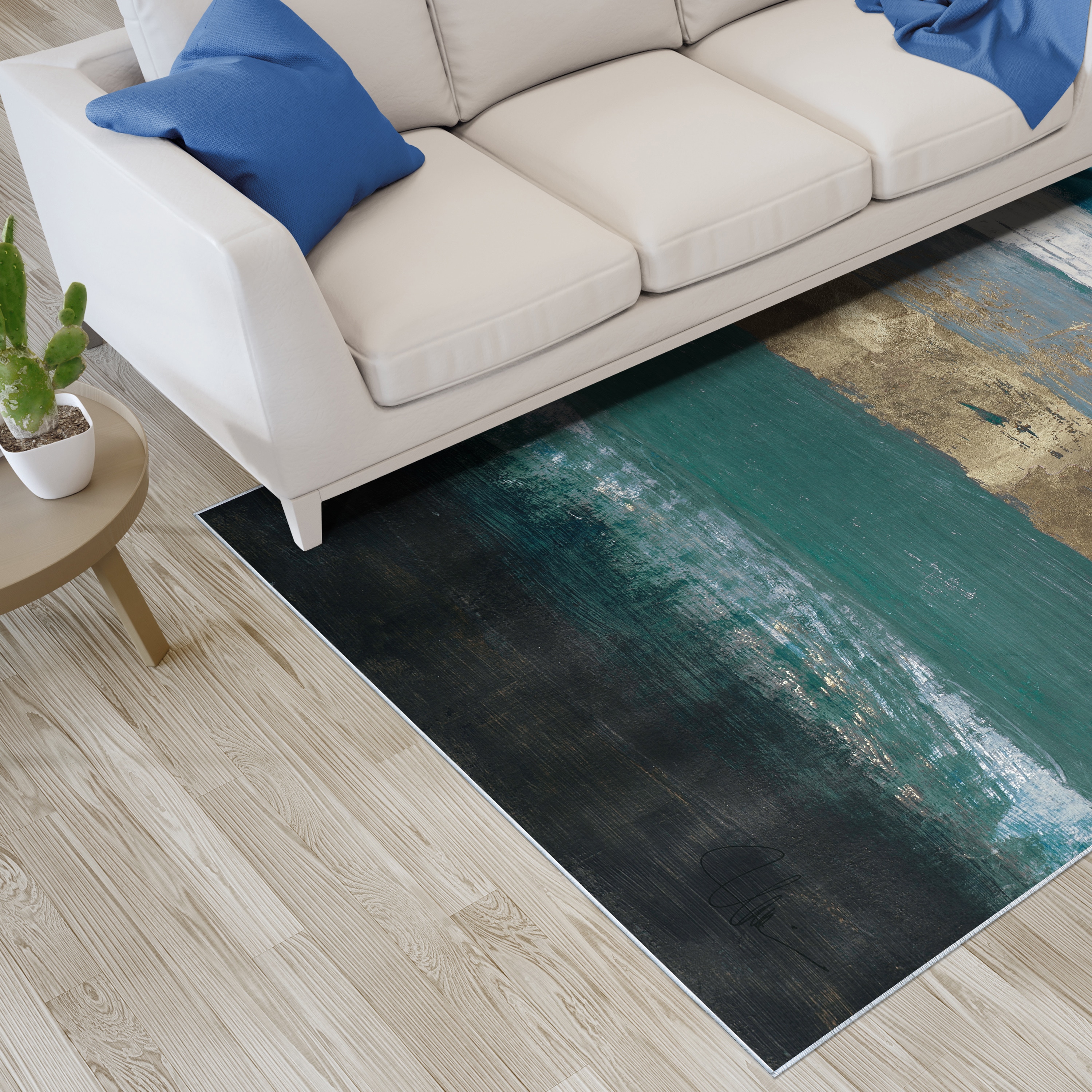 Empire Art Direct TDA-PI004-0508C2 rugs - View #5