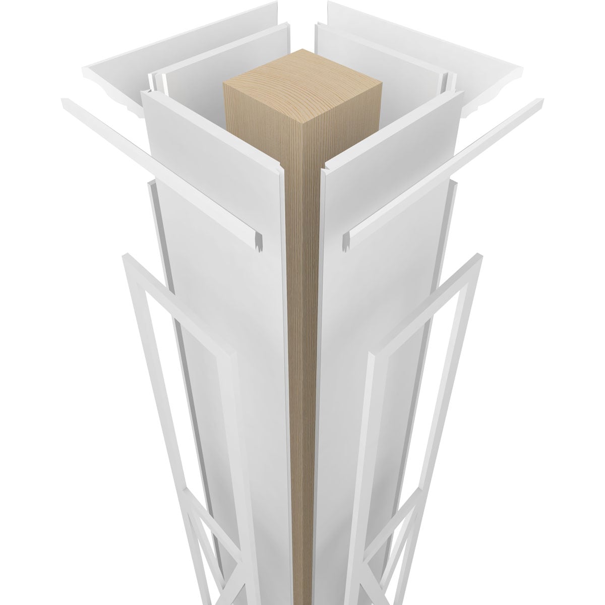 Ekena Millwork CC0810ENXFHCRCR Column-Wraps - View #7
