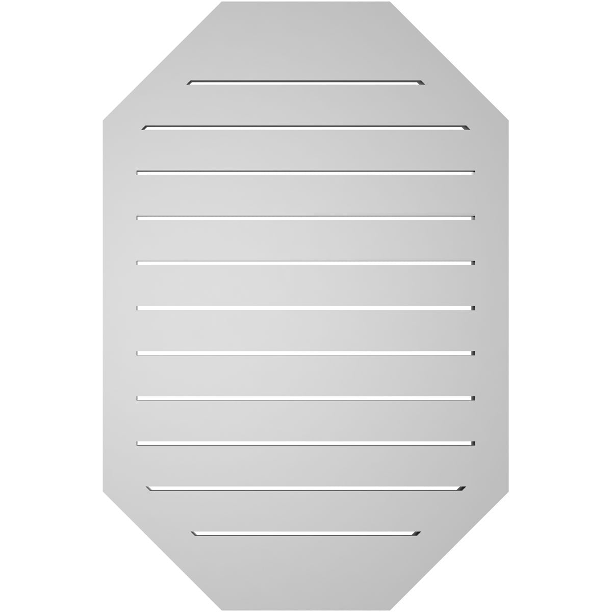 Ekena Millwork GVPOV24X3602SF Gable-Vents - View #4