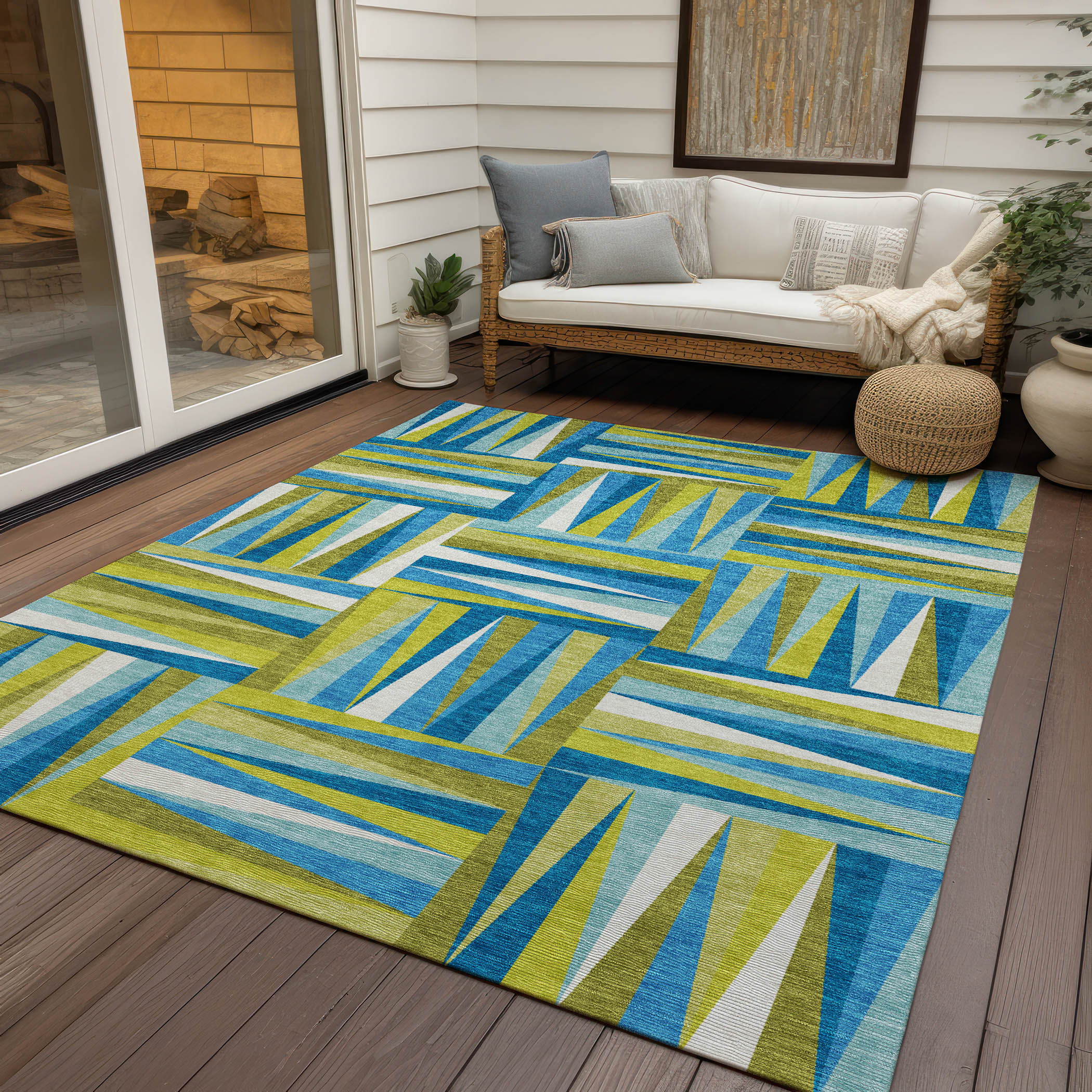 Addison Rugs ACN1012TE10X14 rugs - View #8