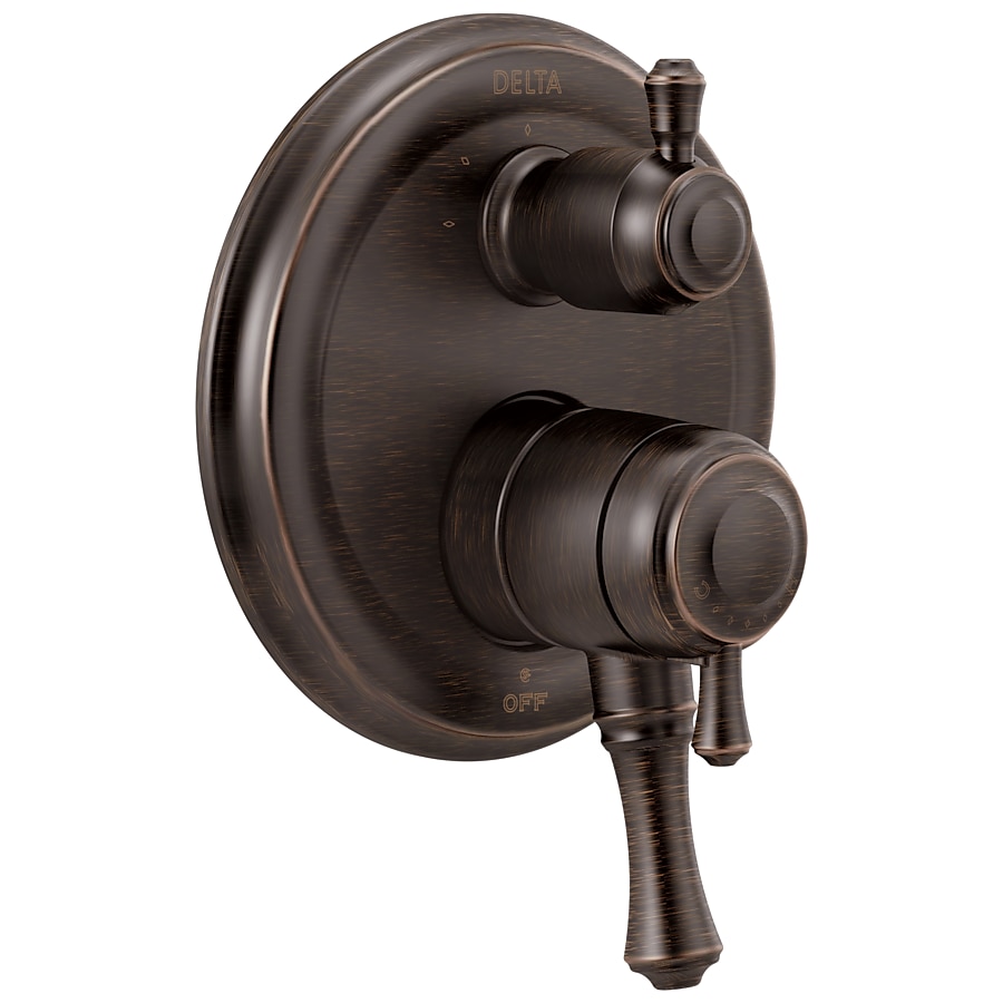 Delta 0.5-in Venetian Bronze Bathtub/Shower Mixer Delta 0.5-in Venetian Bronze Bathtub/Shower Mixer