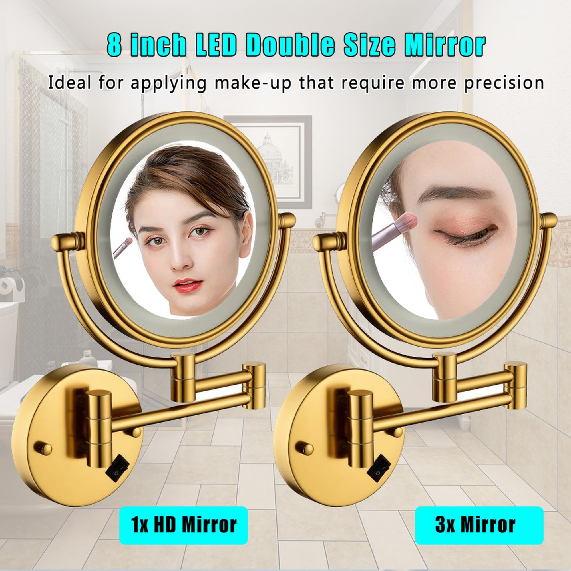 HyperDrop Cart ZW-W2287P190969 Decor-Mirrors - View #2