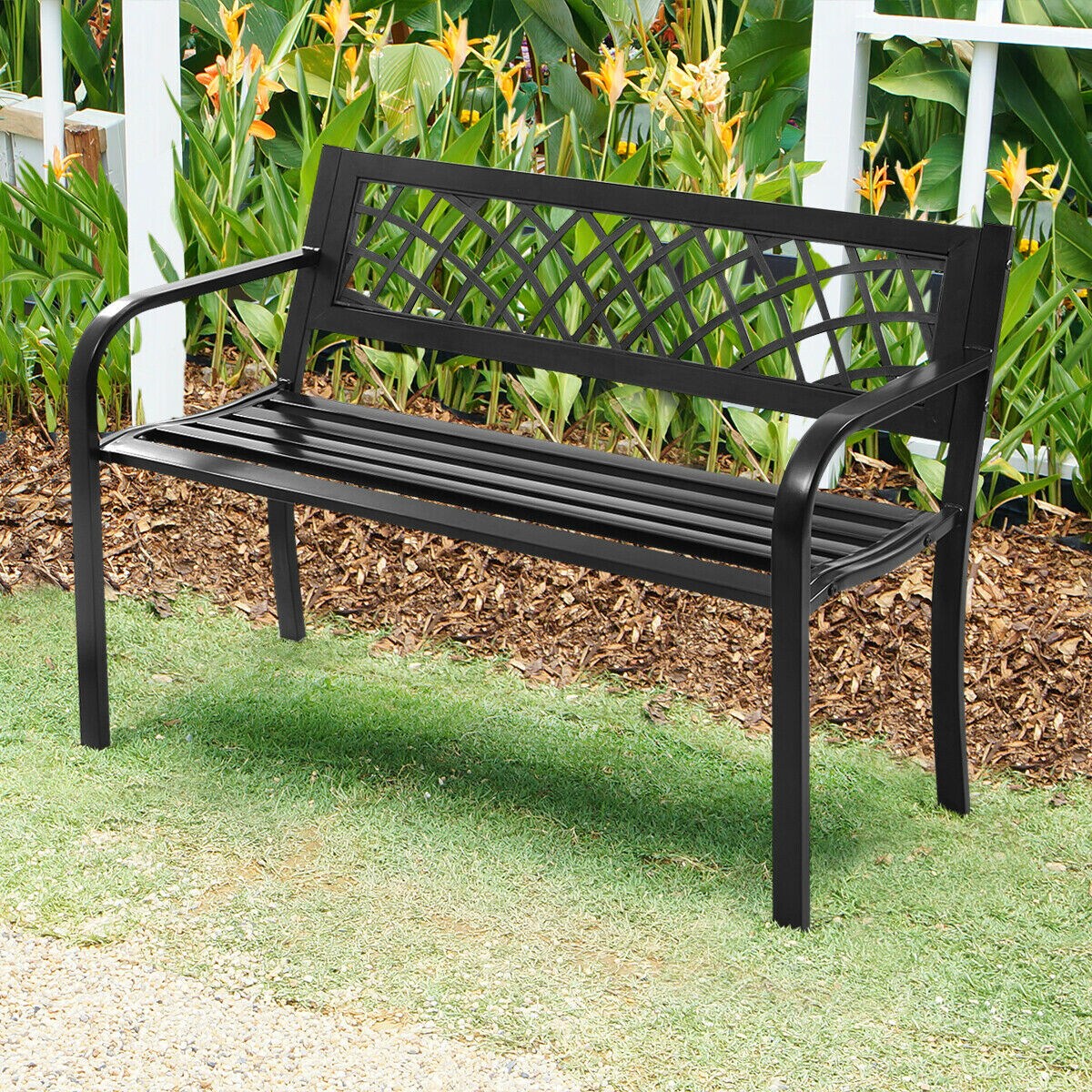 Costway OP2781 Commercial-Benches - View #2