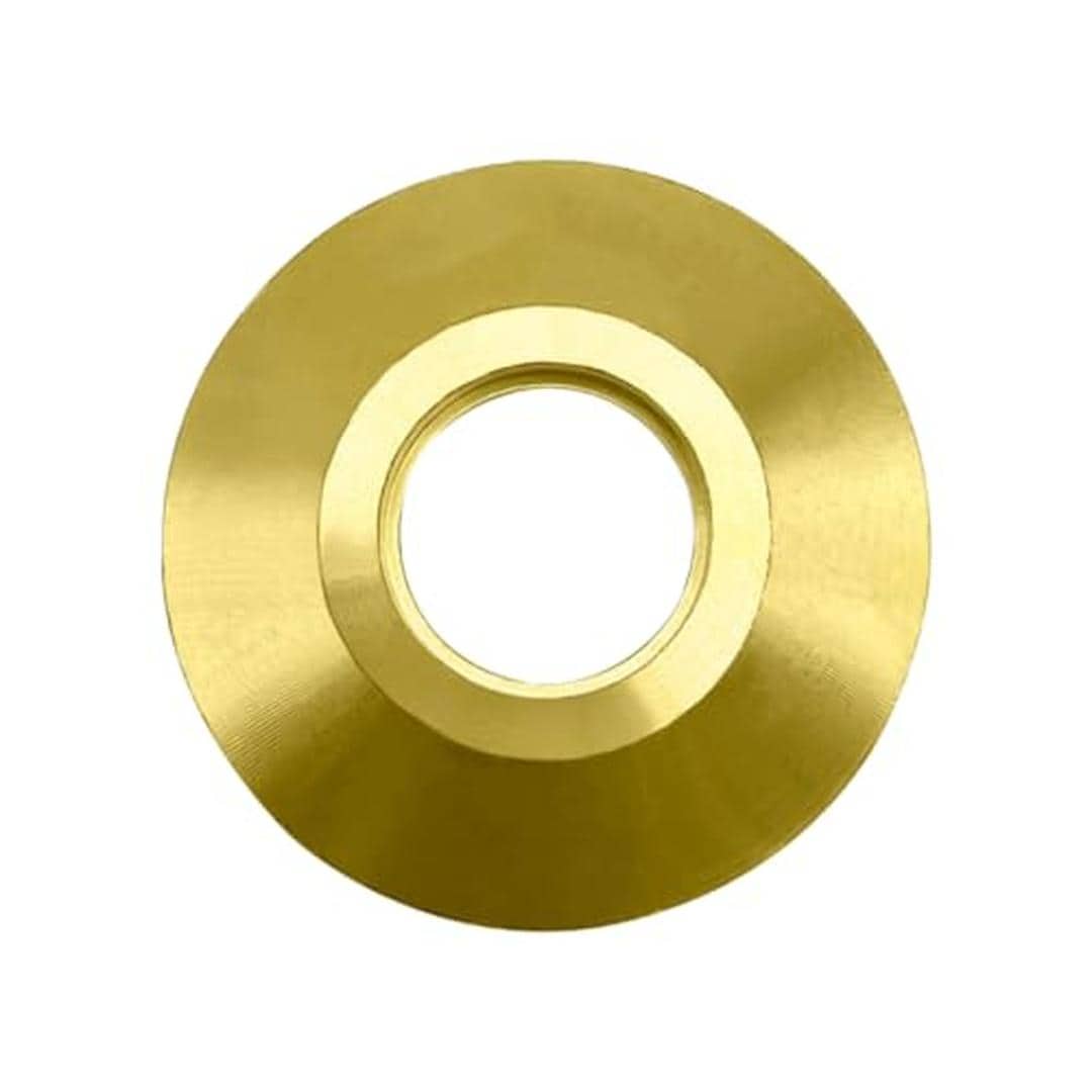 Poolzilla COLLAR-1PK 1 PC Pool Safety Cover Brass Beauty Collar Disc Ring