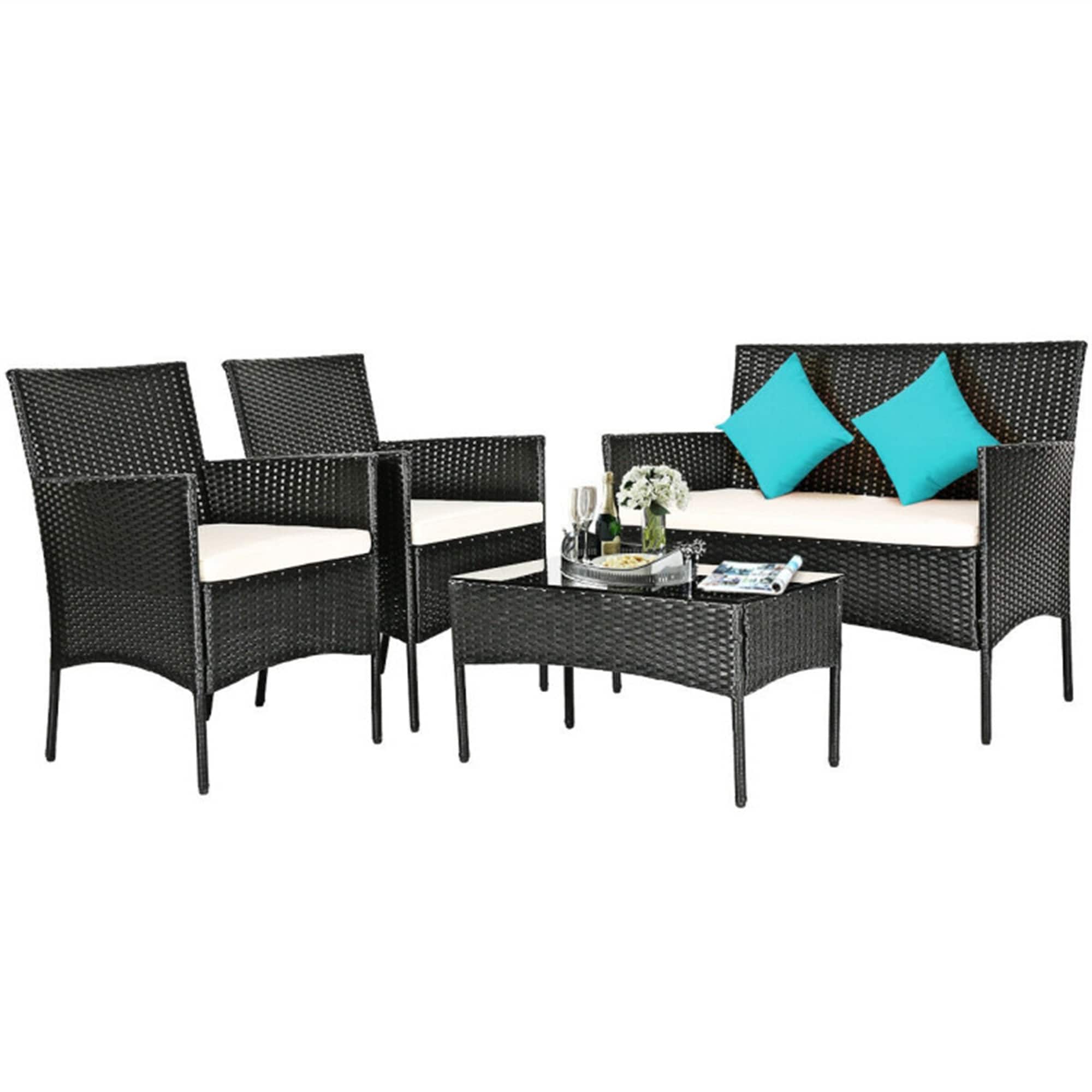 BABOOM BOM-W63755-CO Patio-Conversation-Sets - View #2