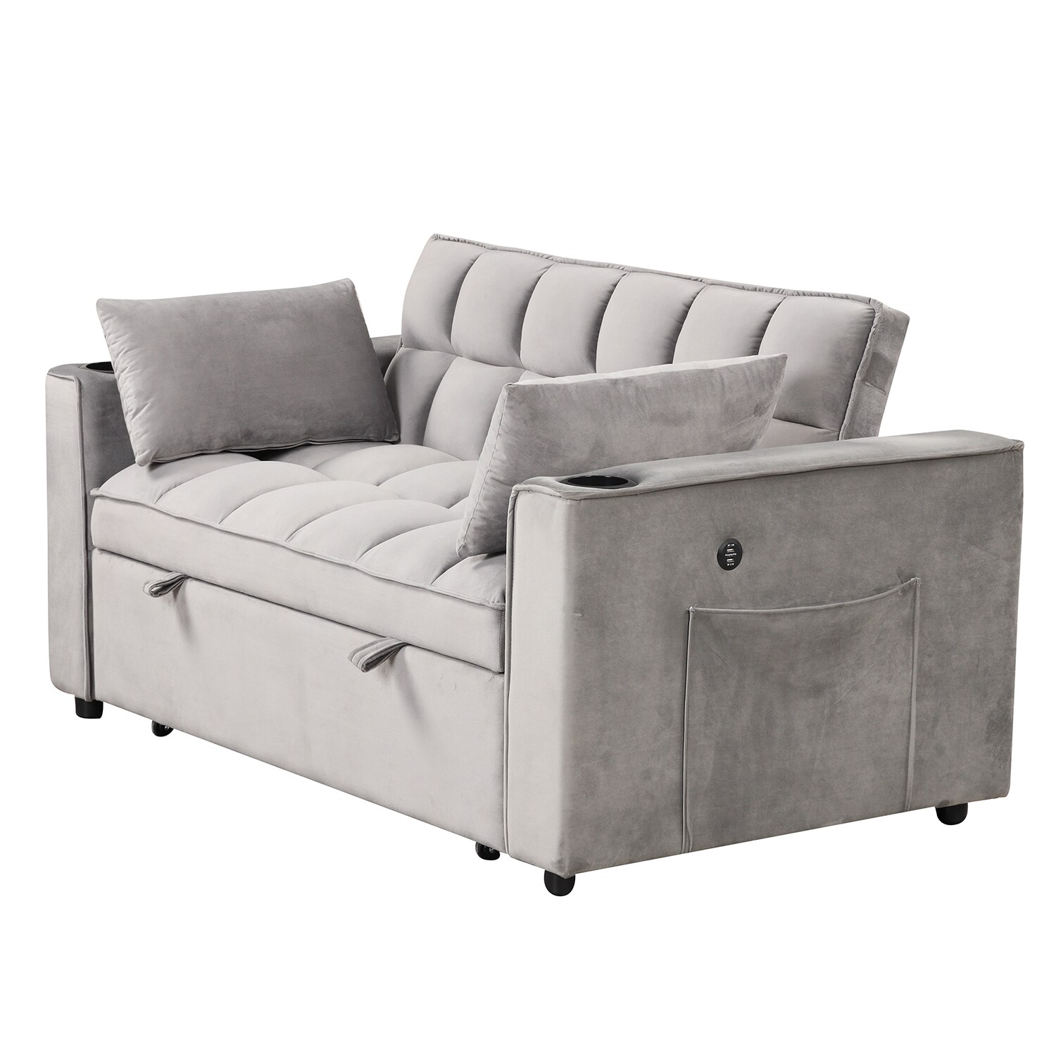 SINOFURN SYA370145GY Sofas-Loveseats - View #9