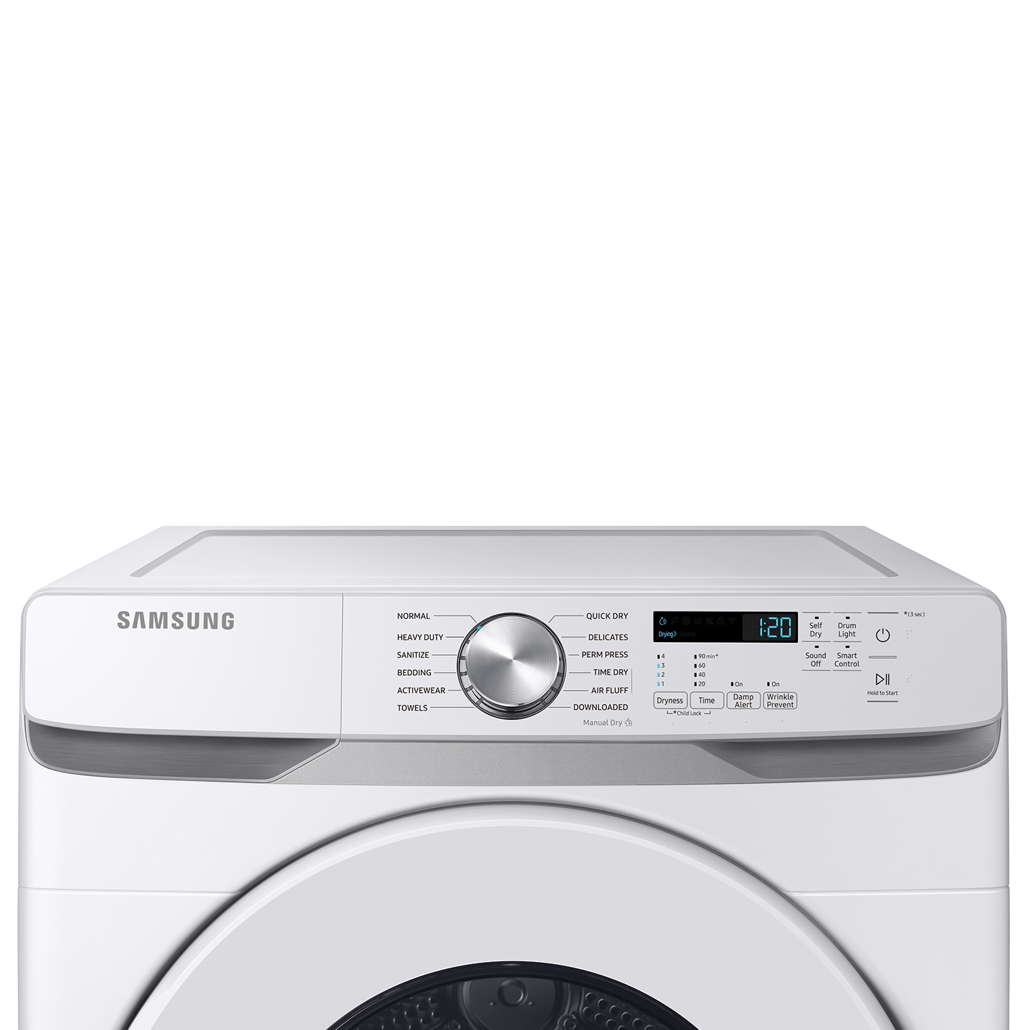 Samsung DV45DG6000HW Elec-Dry - View #4