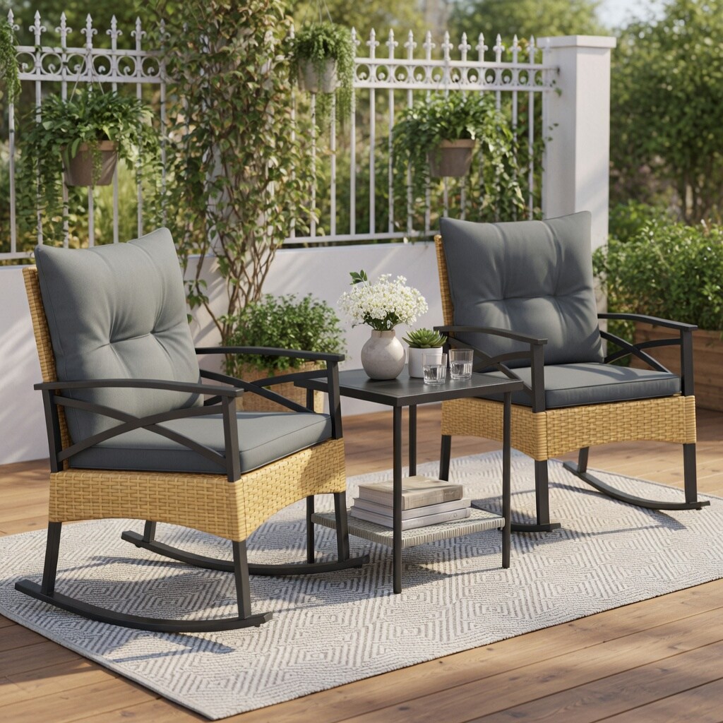 Choco Moon WYC-WQ54997-LS Patio-Conversation-Sets - View #7