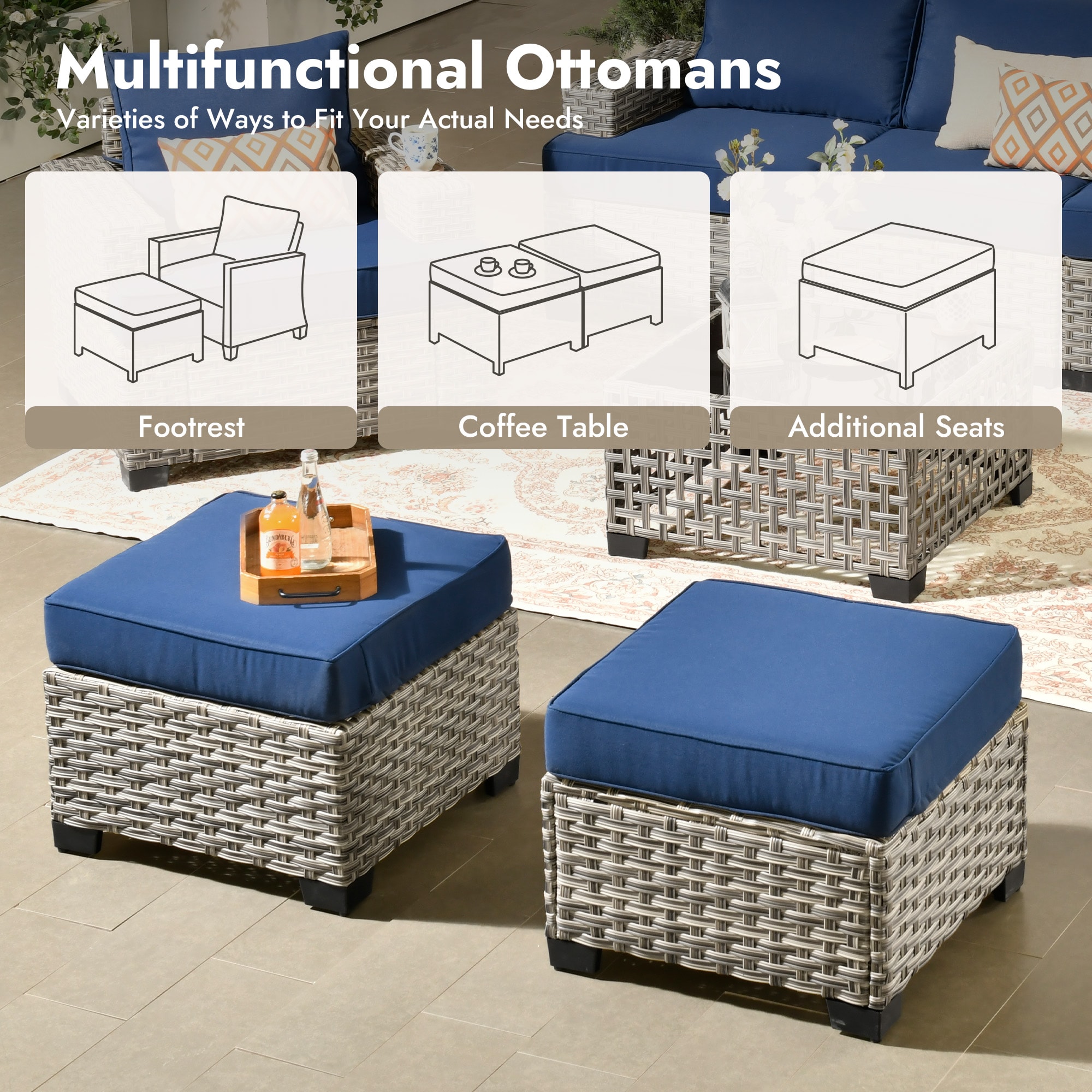 ALTRIGUS 6L-TBS708-AL Patio-Conversation-Sets - View #10