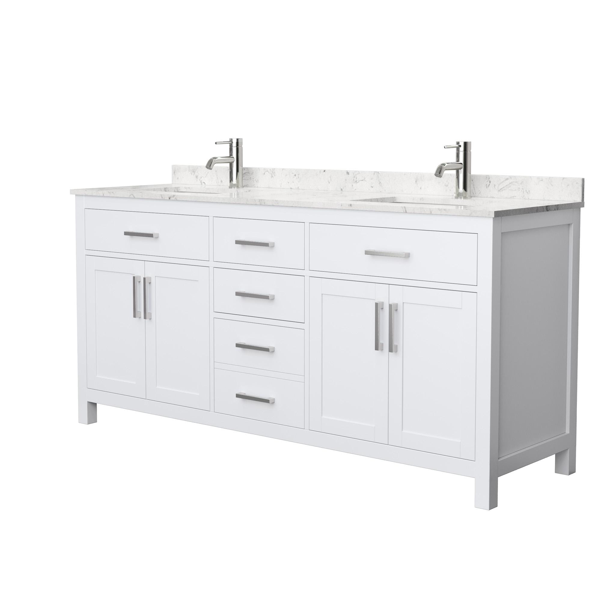 Wyndham Collection WCG242472DWHCCUNSMXX Bath-Vanity-Combo - View #2