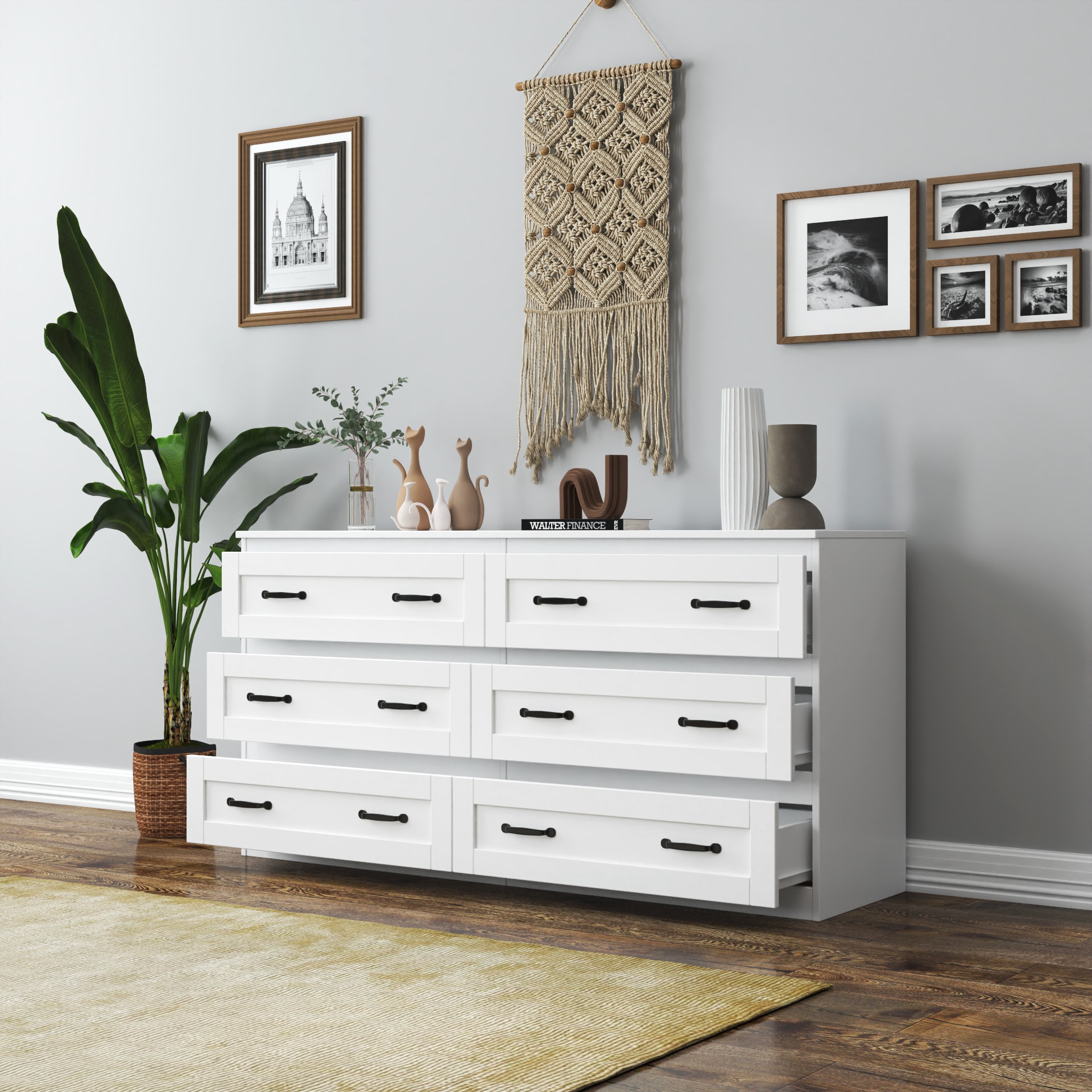 Oaks Decor OAW3310164 Storage-Drawers - View #4