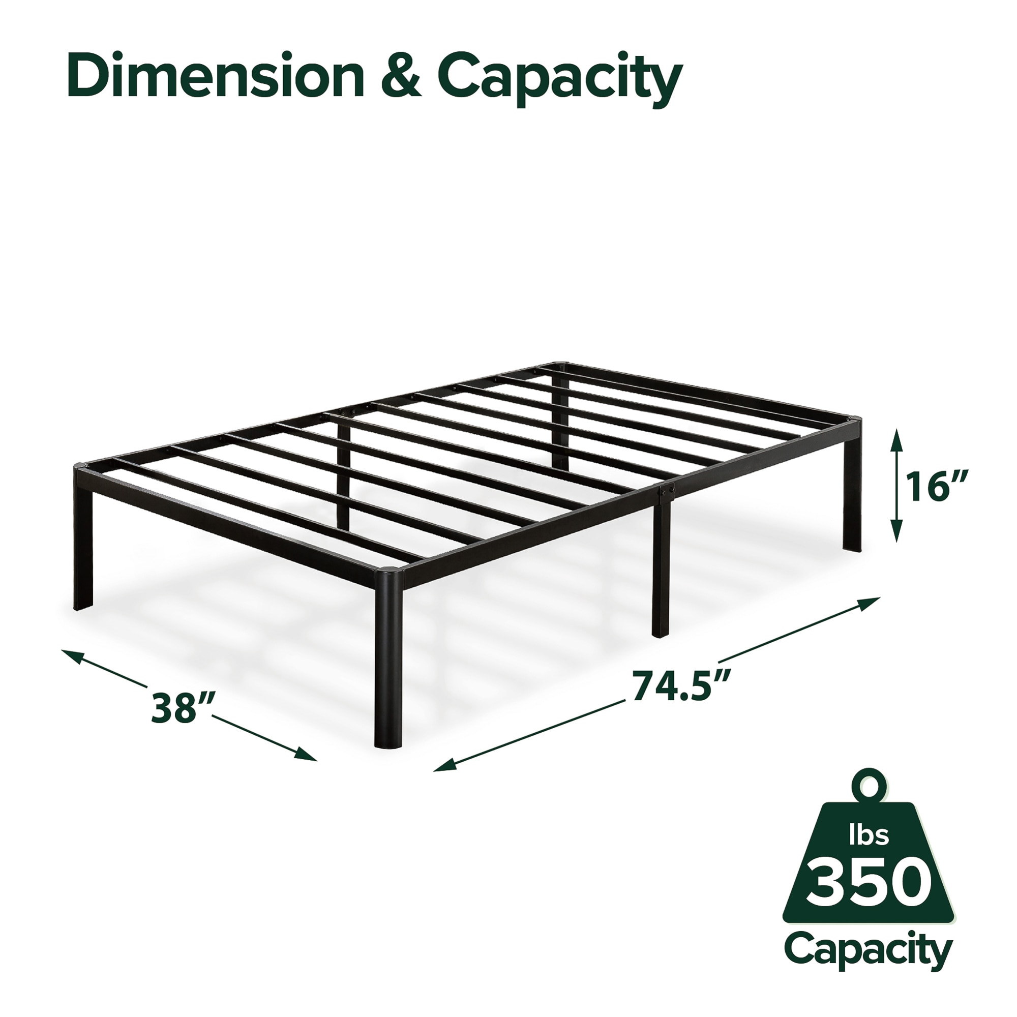 Zinus GOB-MZXQ-16T beds - View #7
