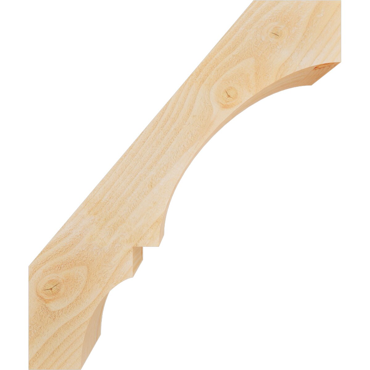 Ekena Millwork BRC06X22X26BOA00RDF braces - View #3