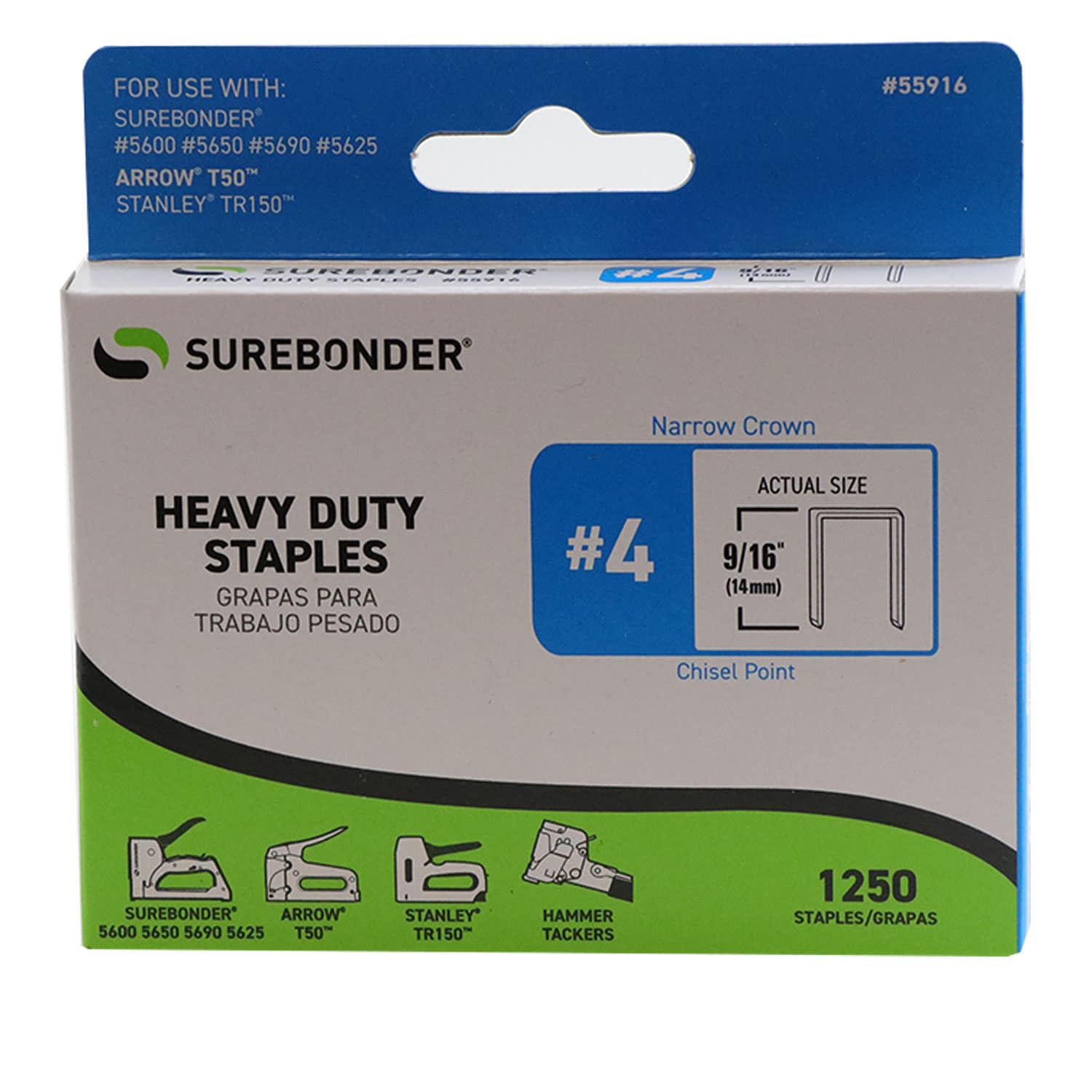 SUREBONDER 55916-5A staples - View #4