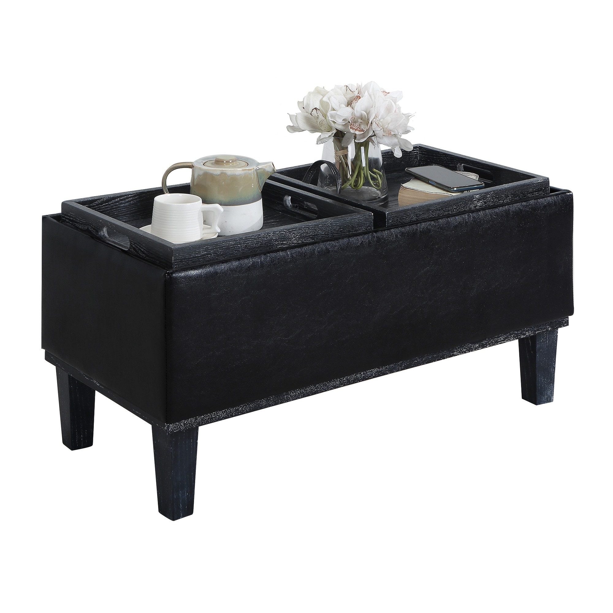 Convenience Concepts R9-226 Indoor-Ottomans - View #8