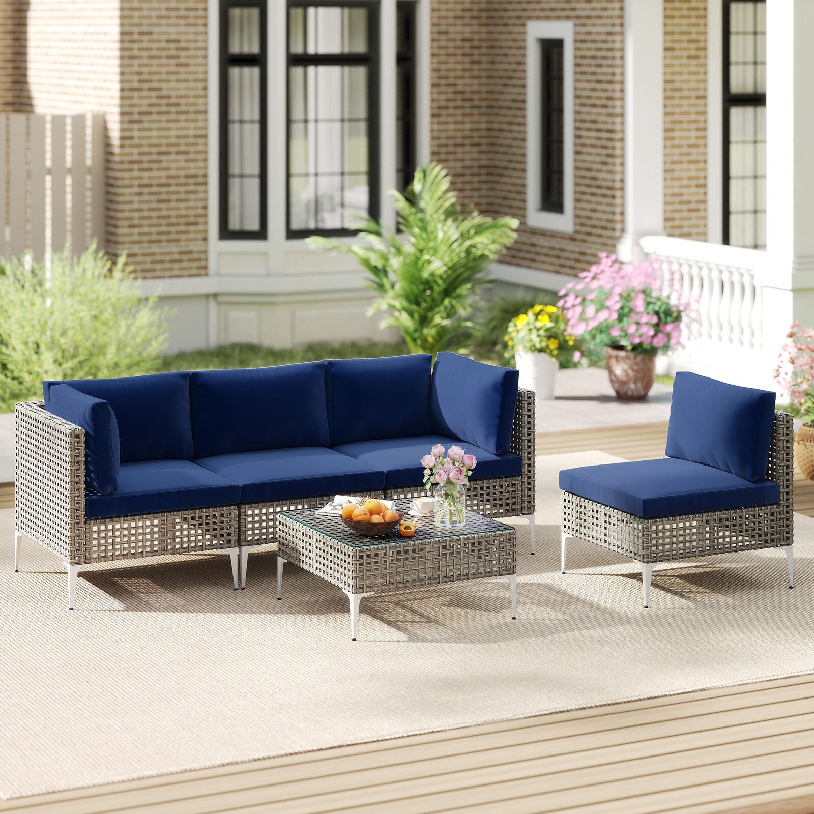 Volenca VOL-LJVALV Patio-Sofas-Daybeds - View #2