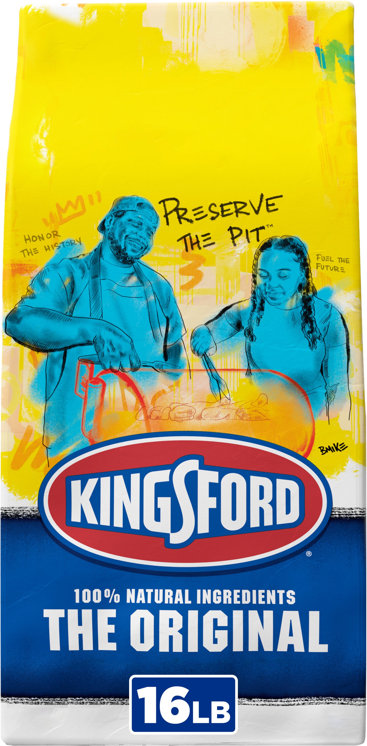 Kingsford 4460060219 Original Preserve The Pit 16 Pound(s) Charcoal briquettes