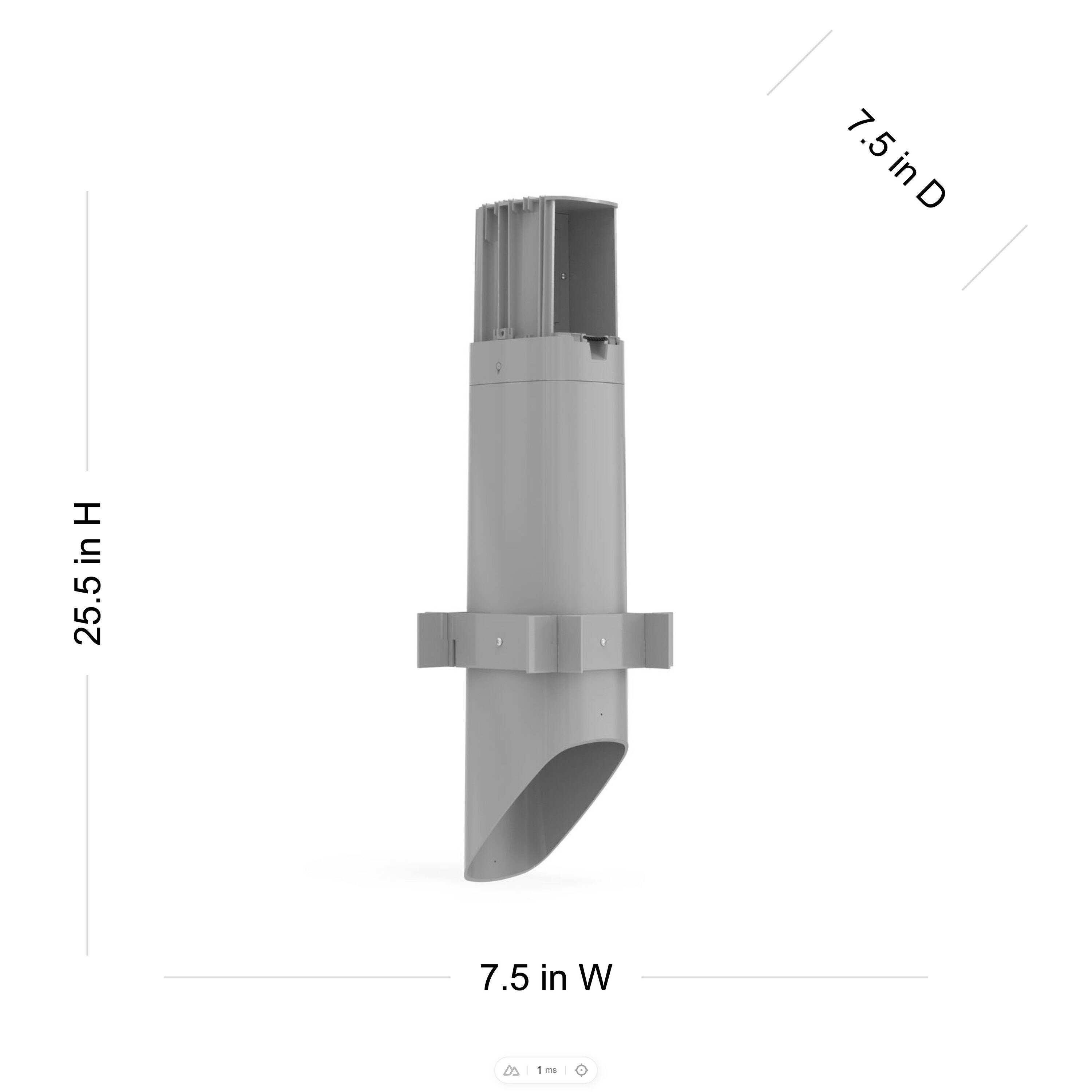 Hubbell PP55W Landscape-Lighting-Stakes - View #2