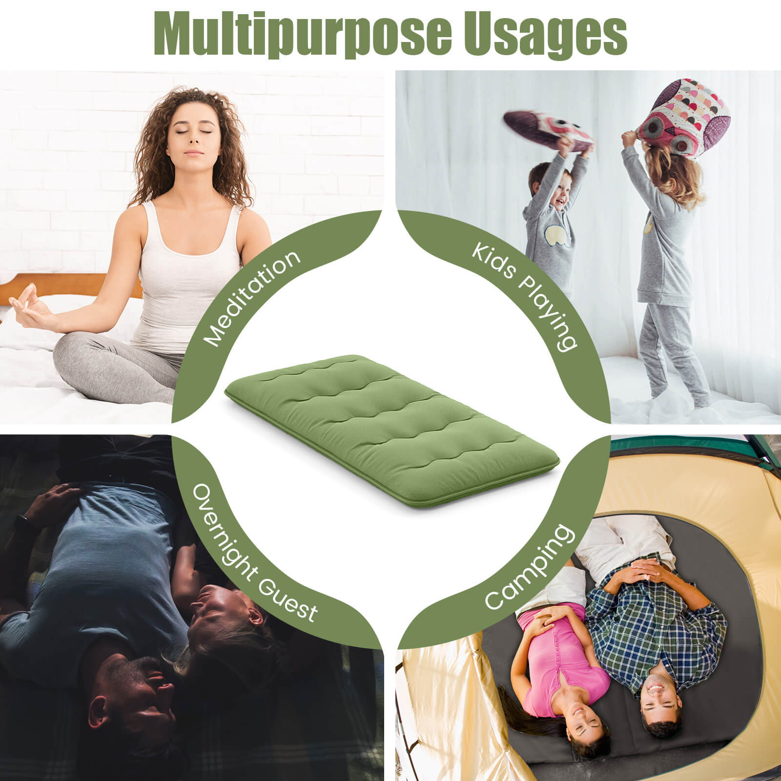 Costway HCST03660 Mattresses-Boxsprings - View #7