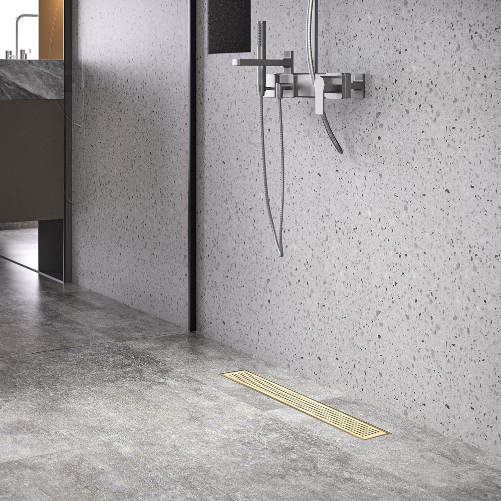ELEGANTE DRAIN COLLECTION KD01A112-24-ZGP Drains-Flanges - View #3