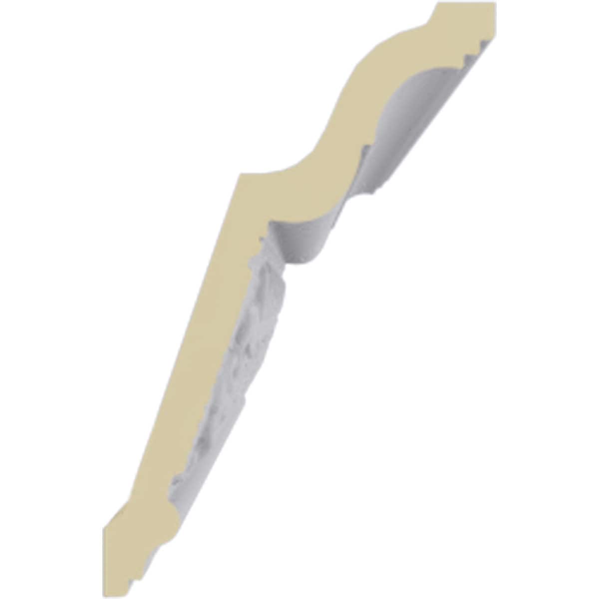 Ekena Millwork MLD05X03X06FD-CASE-8 Crown-Moulding - View #2