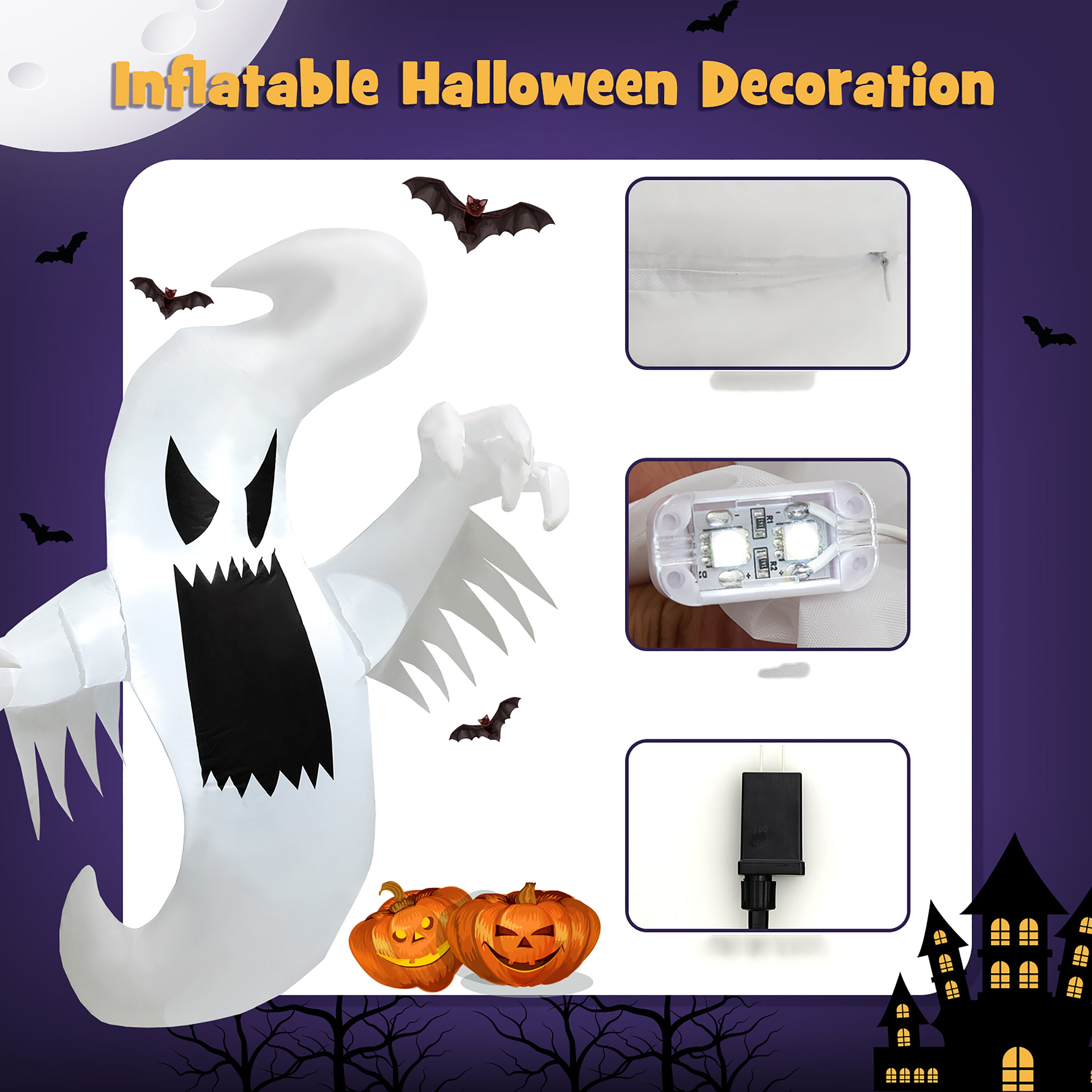 Costway CM24001US Christmas-Inflatables - View #6