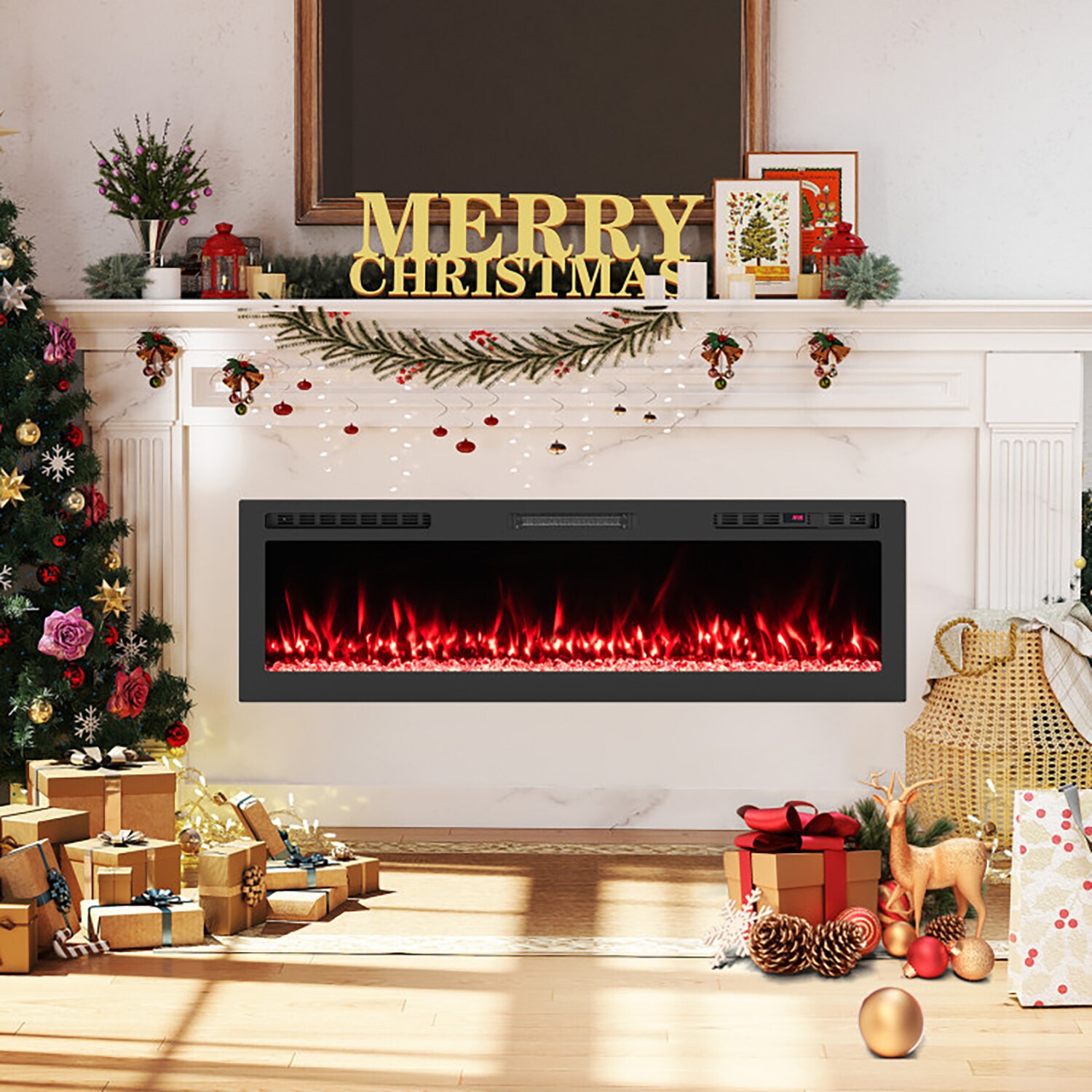 GZMR GZWF-EF60R Electric-Fireplaces - View #5