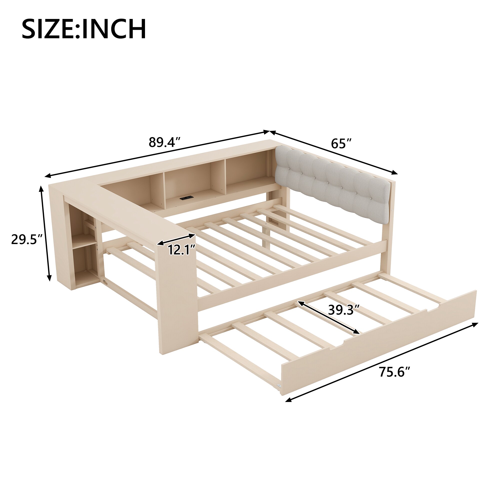 ModernLuxe L3P-N709P004024C beds - View #3