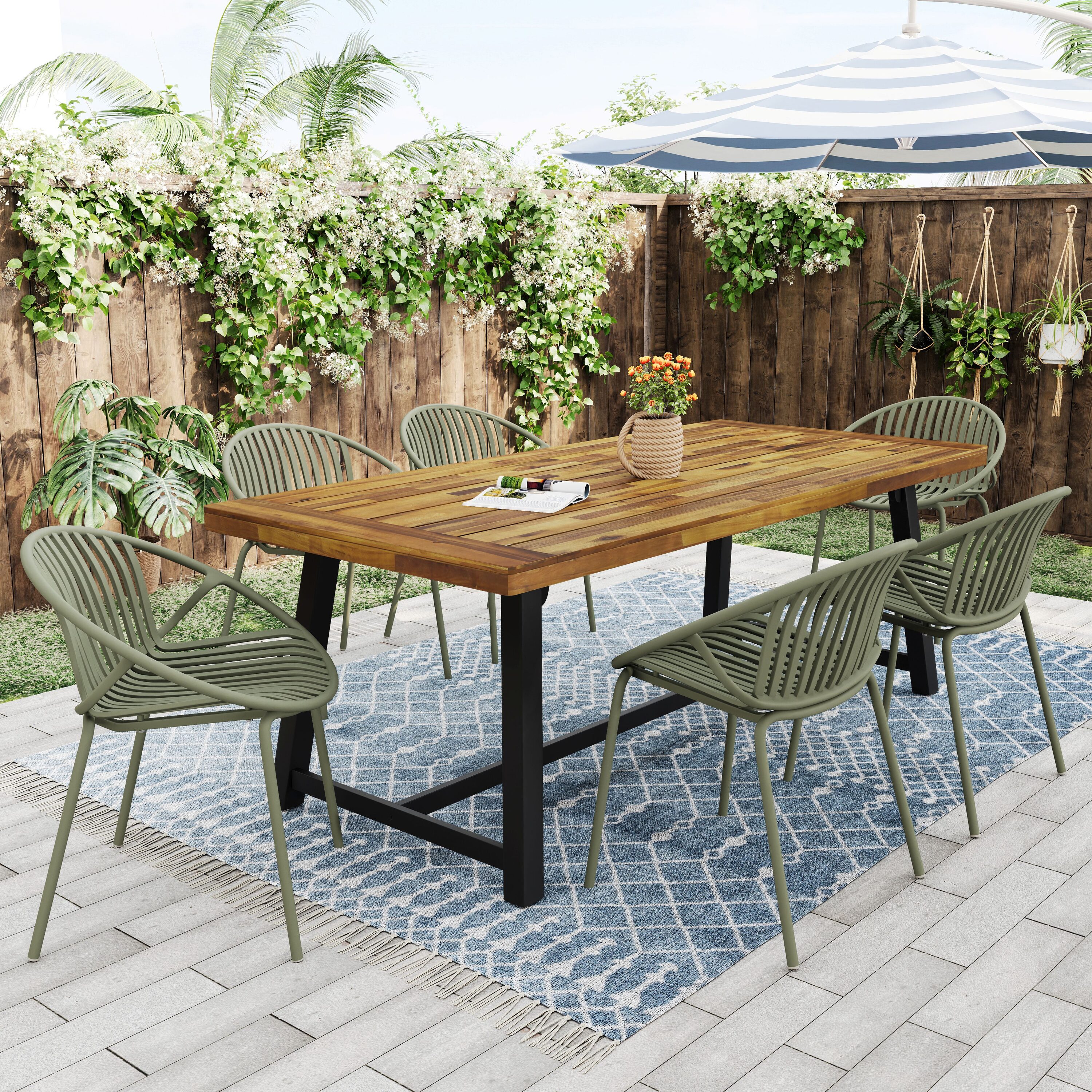 Christopher Knight Home 339672 Patio-Chairs - View #5