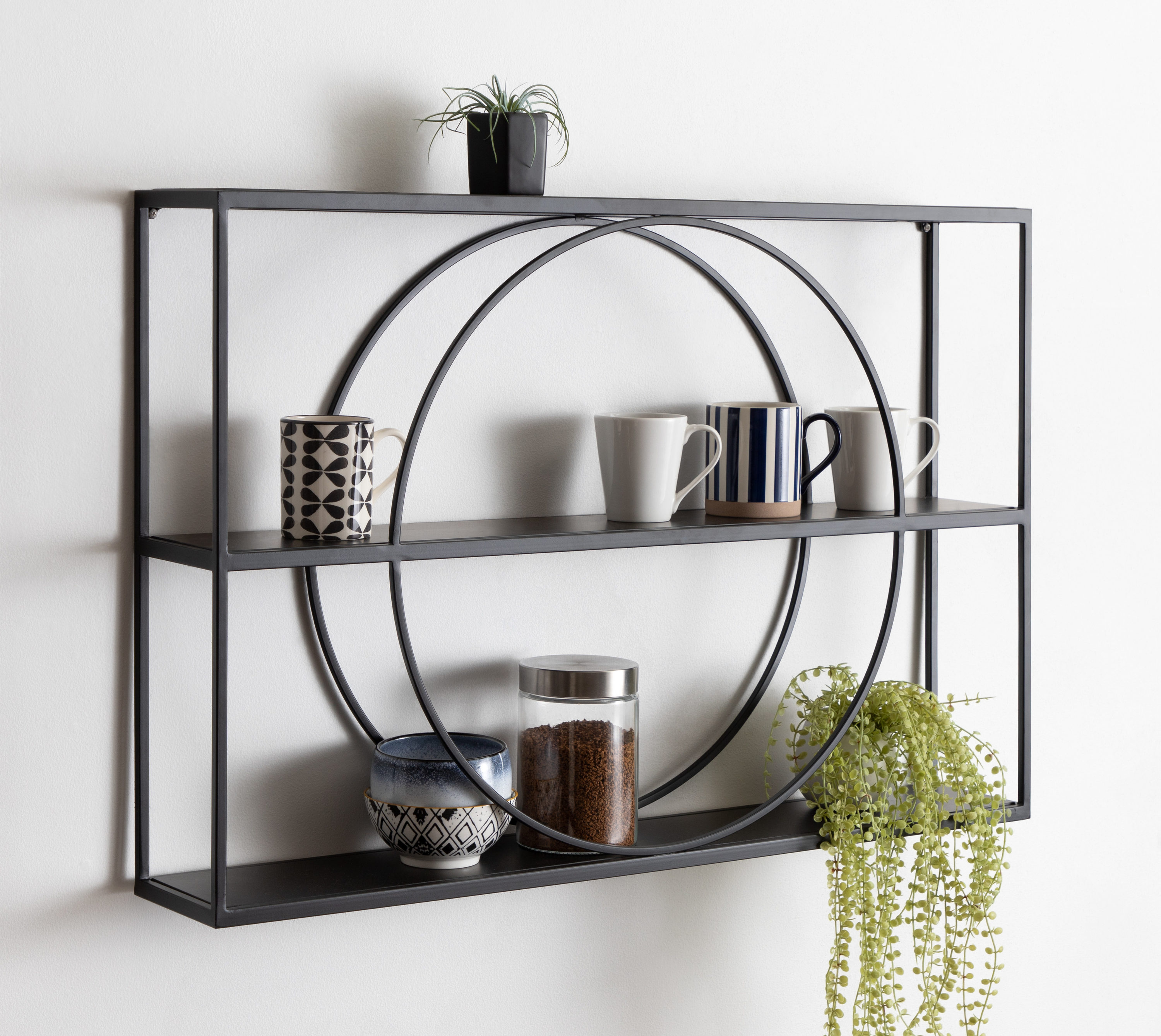 Kate and Laurel 216514 Wall-Mounted-Shelving - View #7