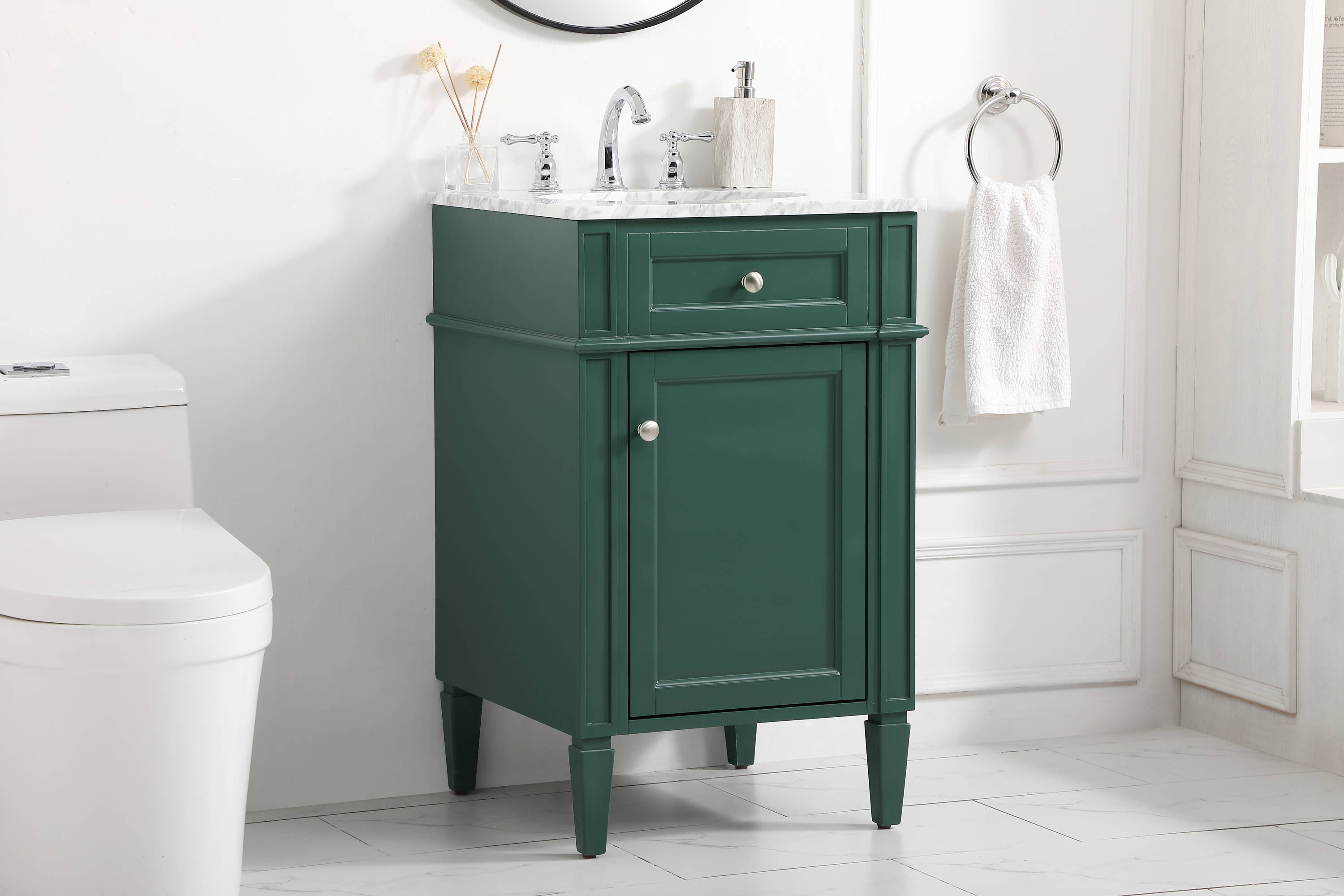 Elegant Decor HF37563GN Bath-Vanity-Combo - View #3