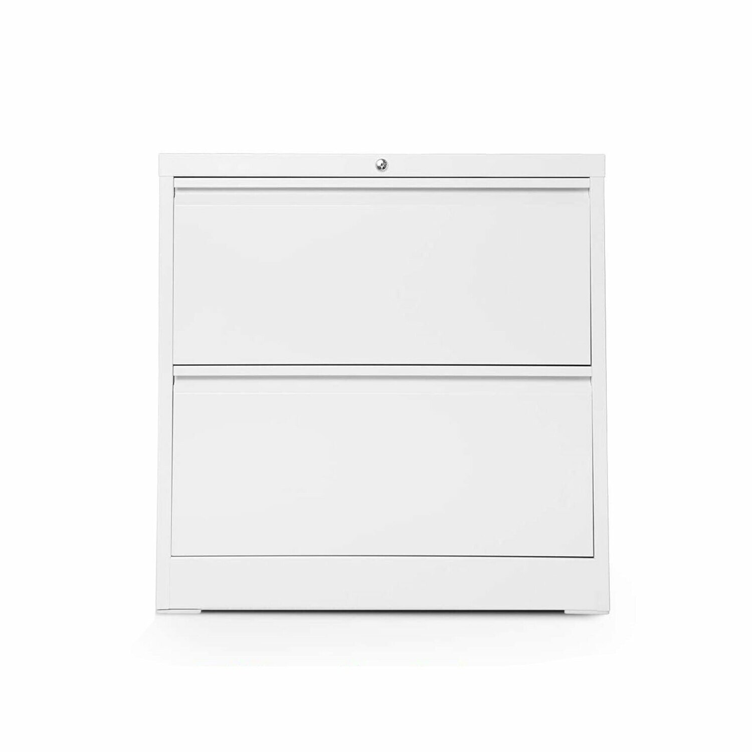 AOBABO 3 Drawer Lateral File Cabinet w/ Lock for Letter/Legal Size