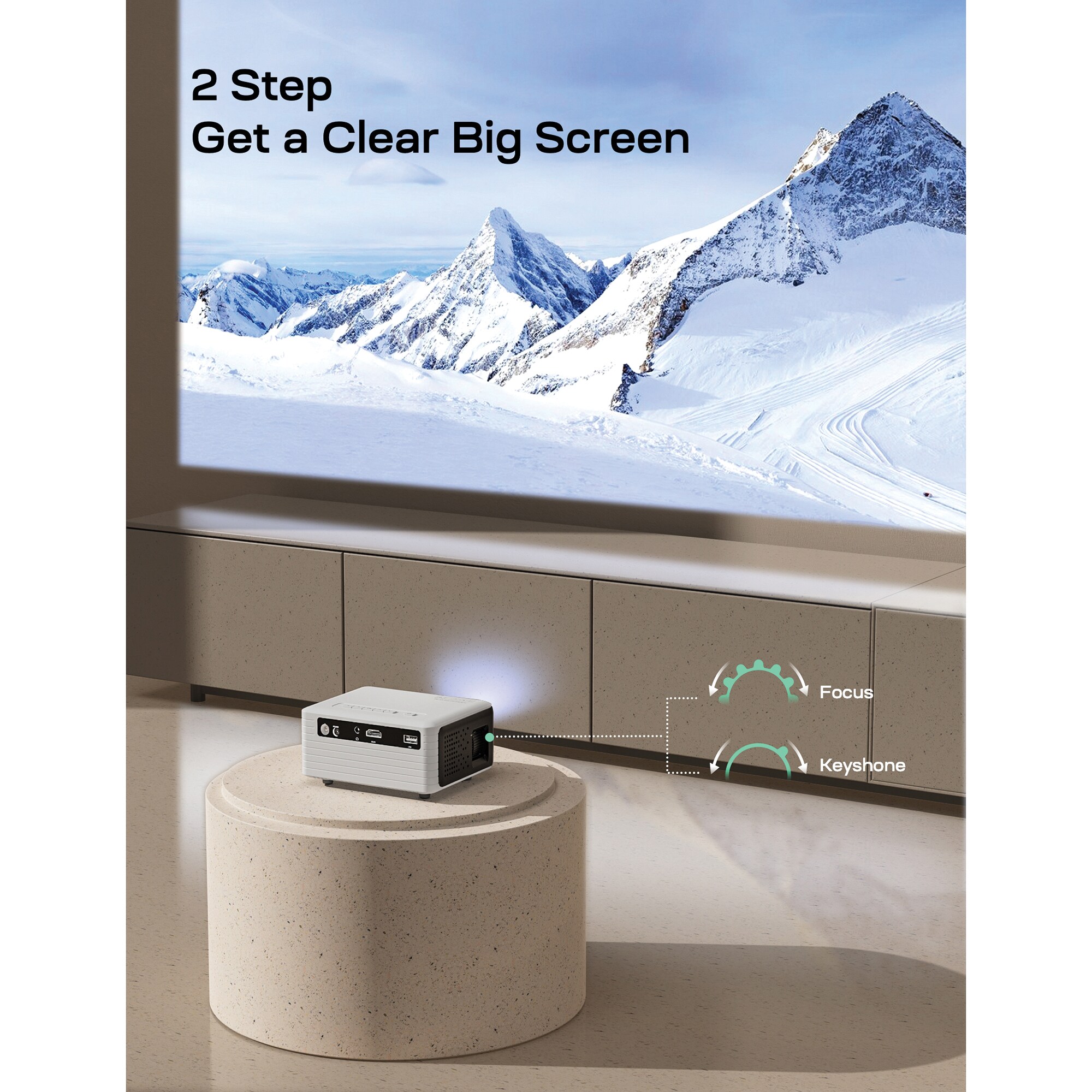 apeman AEMLC500 projectors - View #7