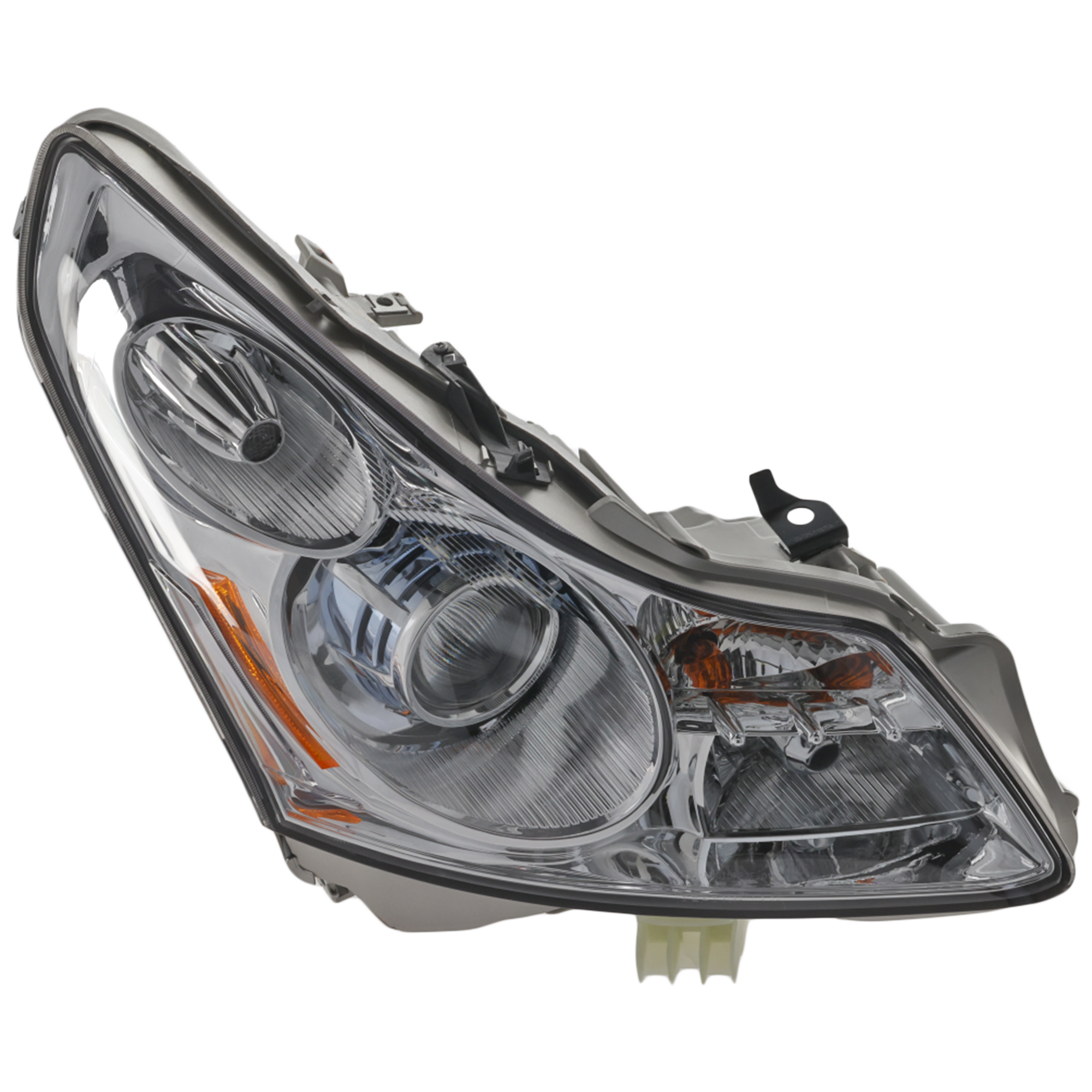 Garage-Pro GPREPI100101Q Passenger Side Hid/xenon Headlight For Infiniti G35 2007-2008 with Bulb(s) Capa Sedan- For Models Without Technology Package Replaces# 26010jk60c