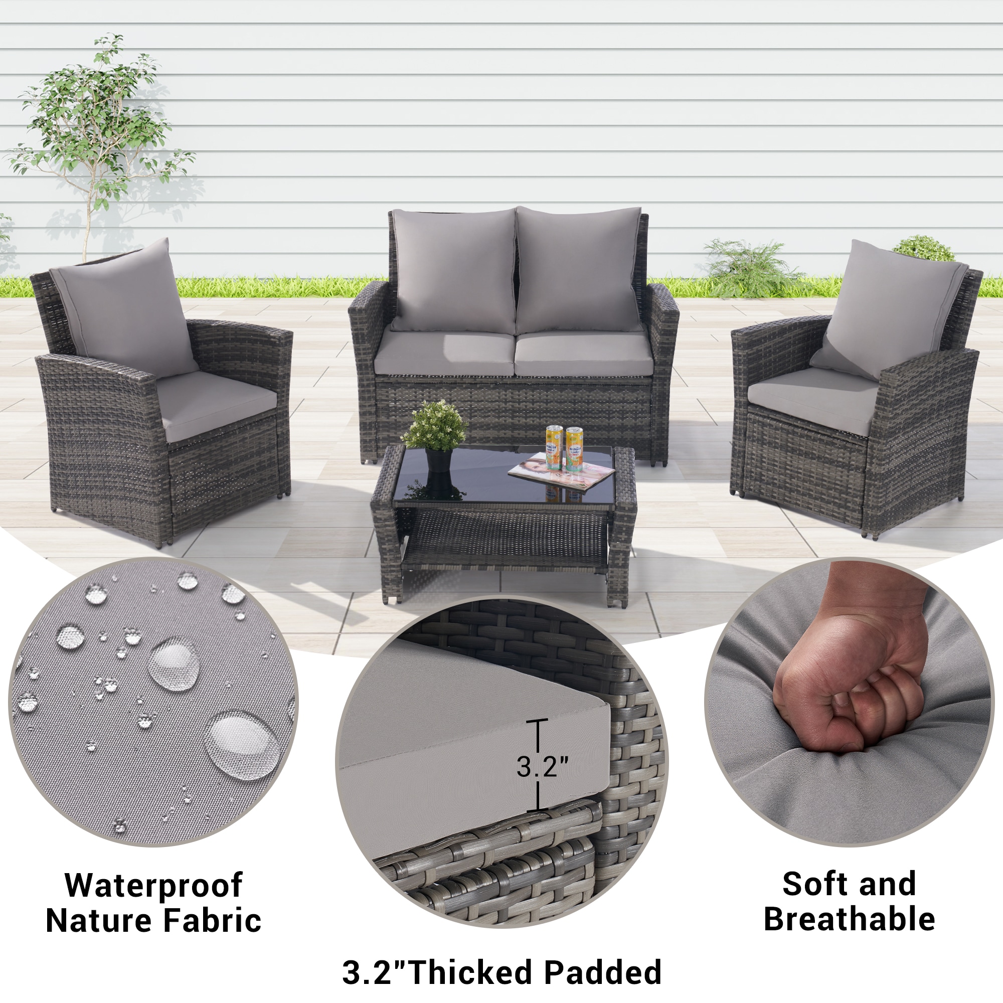 Damerin PCB06N737 Patio-Chairs - View #5