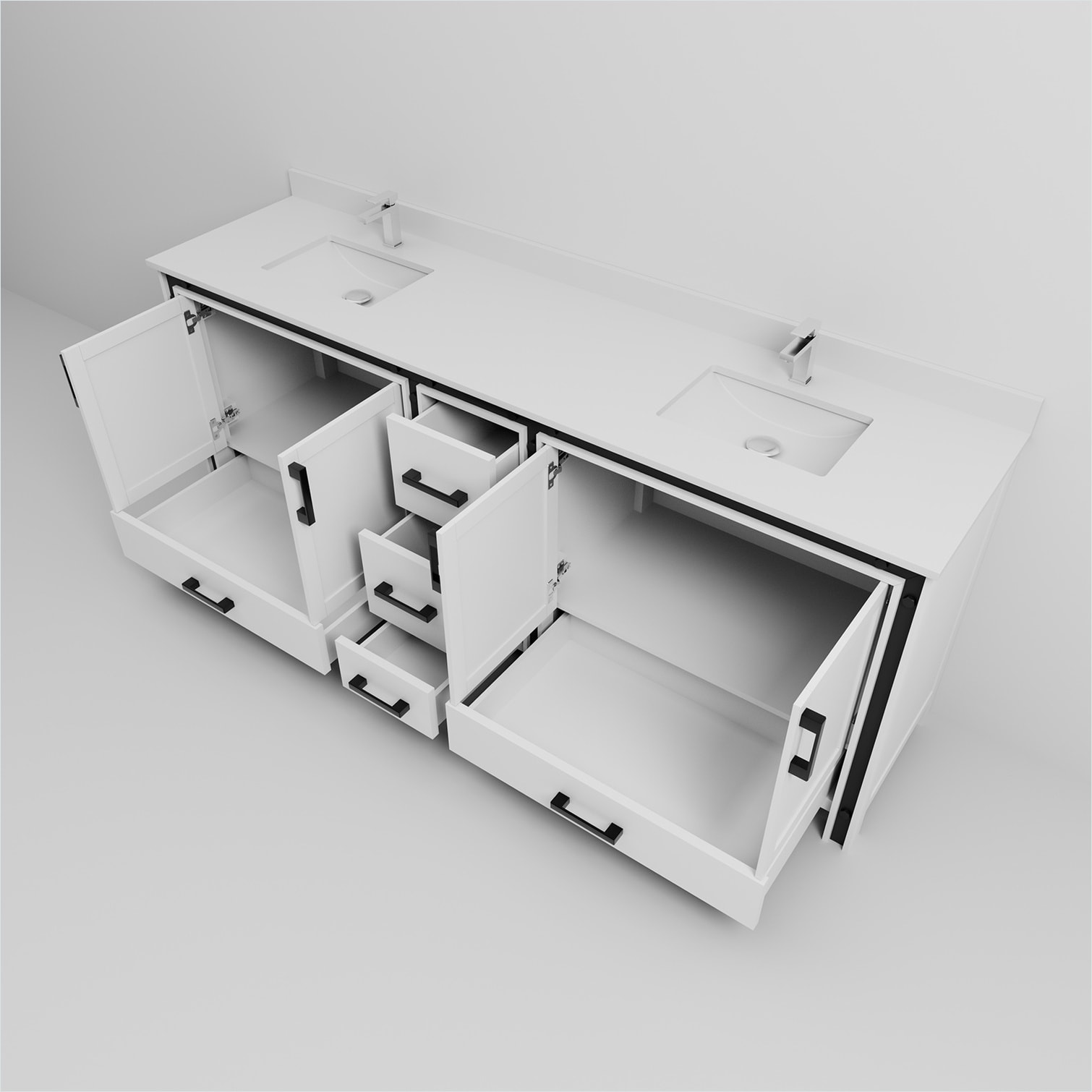 SunJet LZY5L9FOEBI5 Bath-Vanity-Combo - View #4