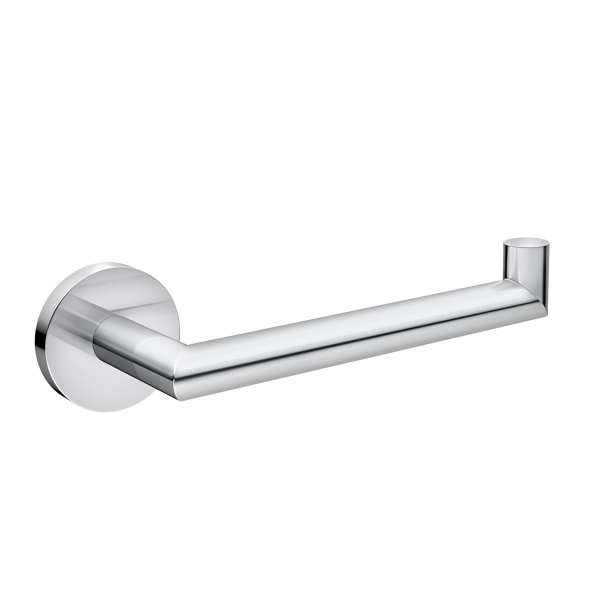 Moen Y5709CH Chrome Wall mount Euro Toilet Paper Holder 1 -Rolls with Storage