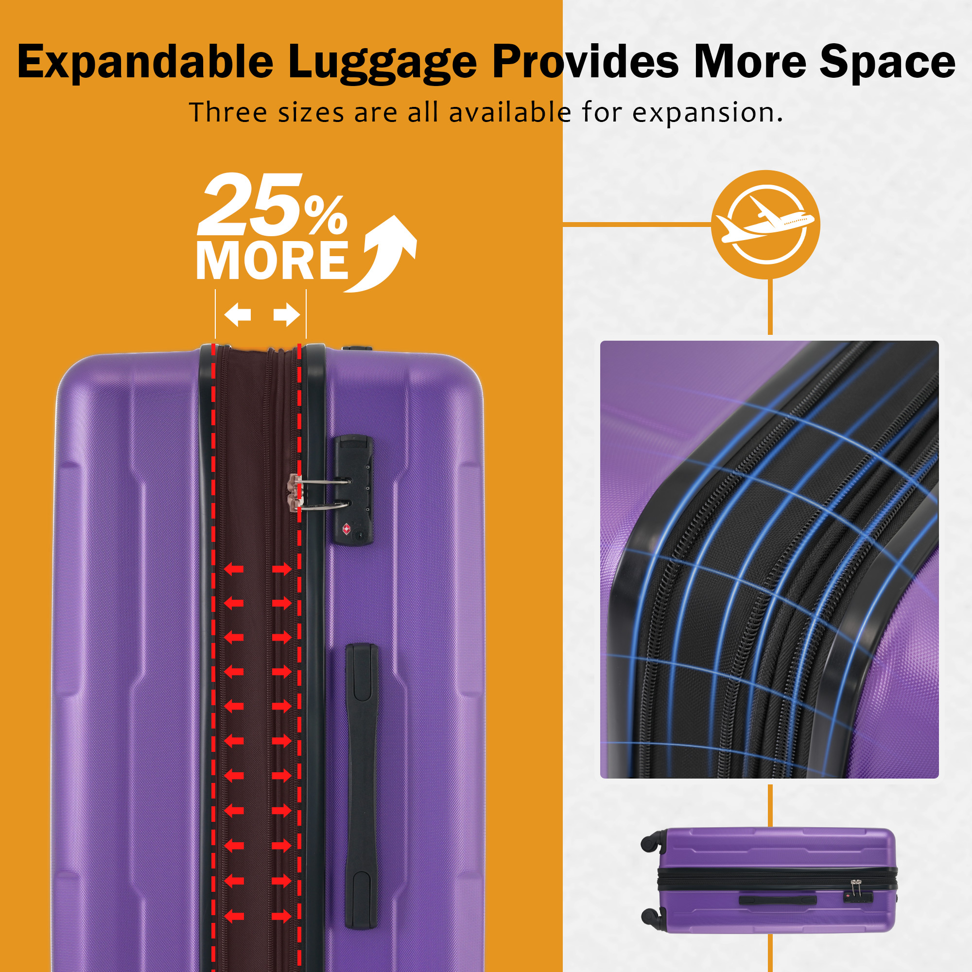 LOVMOR SF-H-N732P198744I Luggage-And-Luggage-Sets - View #4