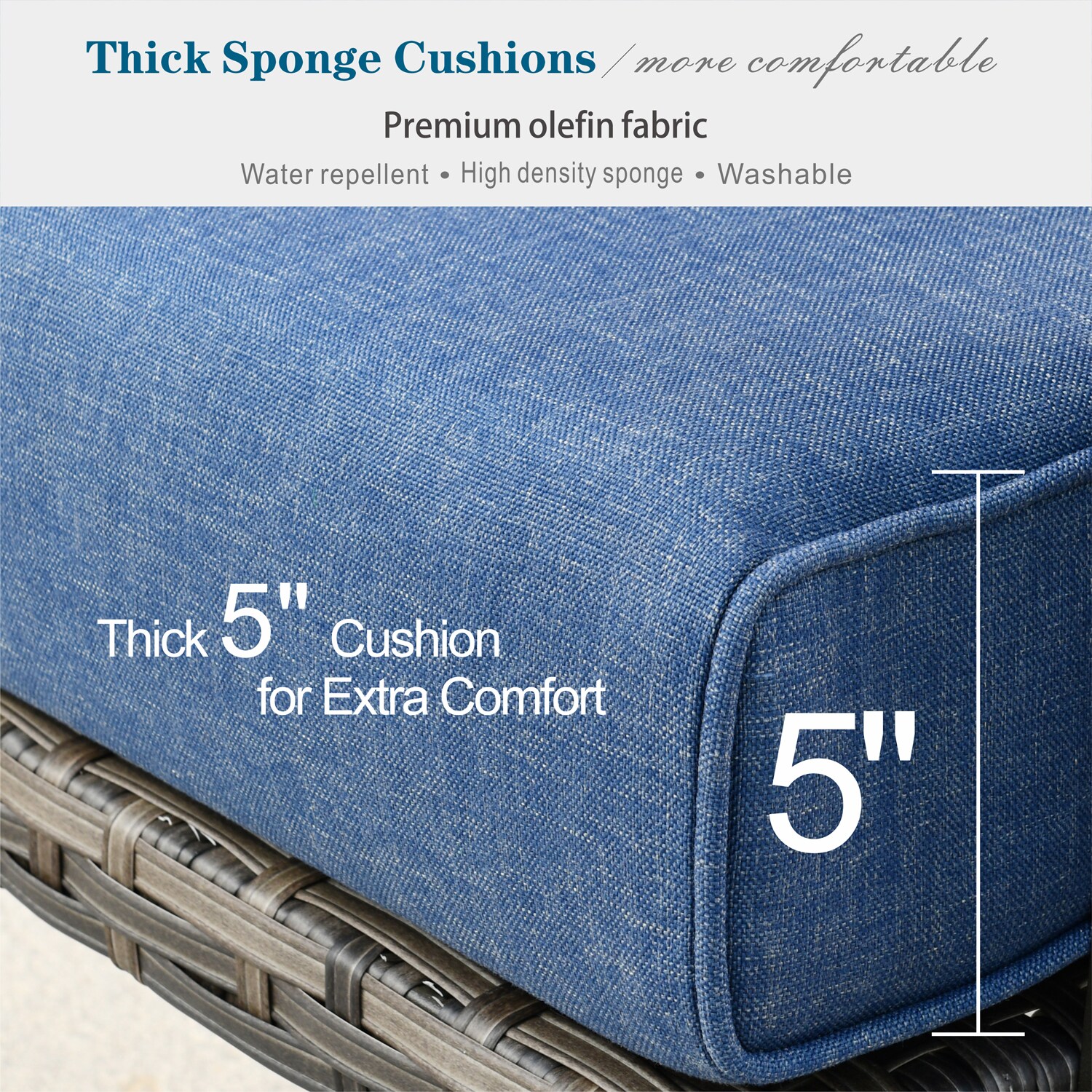 weaxty HMBGHW3004 Patio-Conversation-Sets - View #4