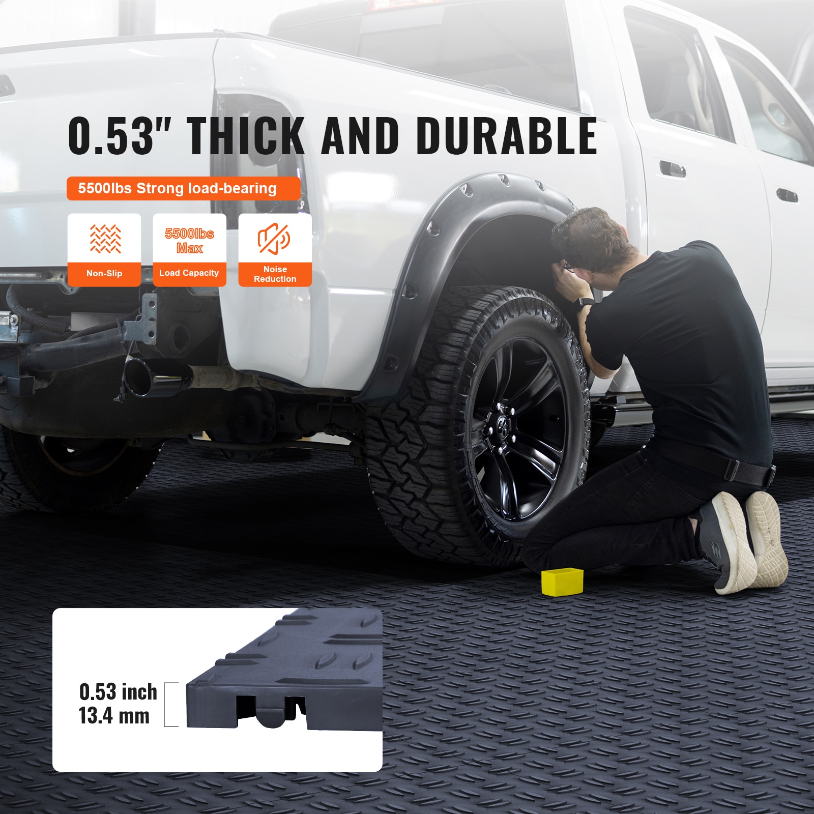 VEVOR CKDDSMH251212F3N8V0 Garage-Vinyl-Tile - View #4