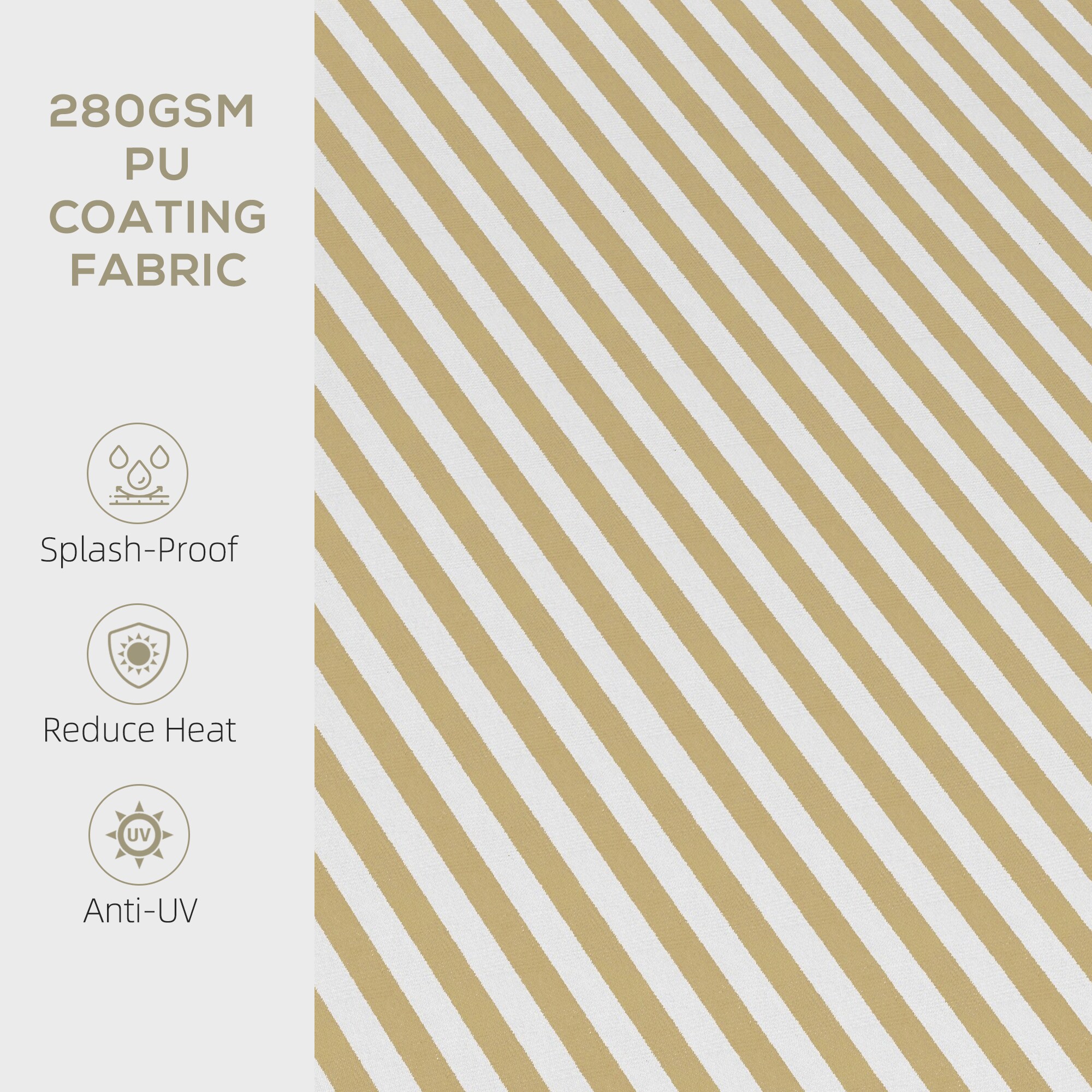 Outsunny 840-264V06BG awnings - View #6