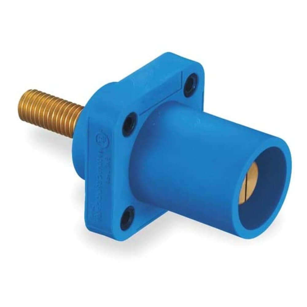 Hubbell Wiring Device-Kellems Receptacle3R 4X 12KStudBlue HBLMRSBL #HBLMRSBL