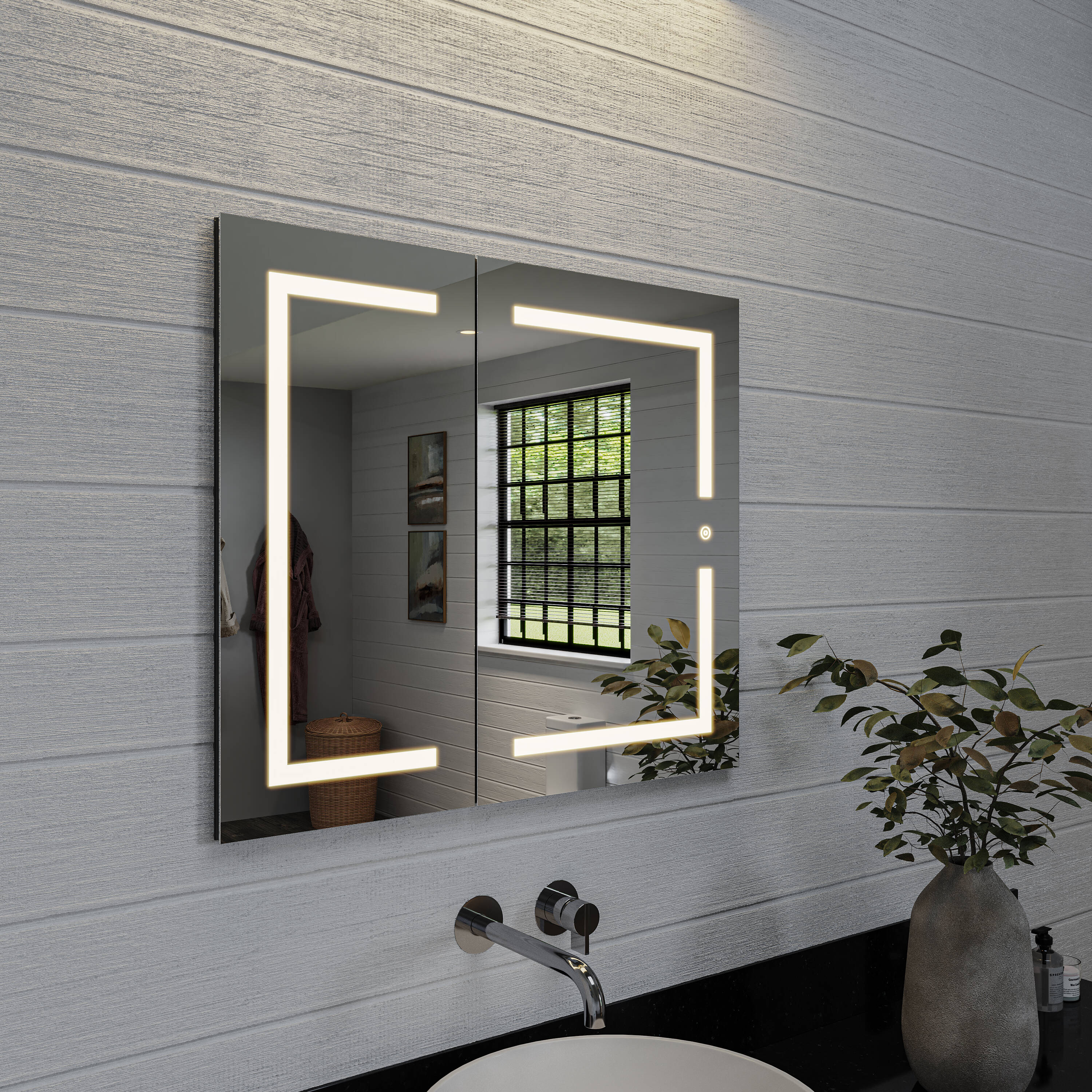 Croydex WC171569US Bathroom-Medicine-Cabinets - View #10