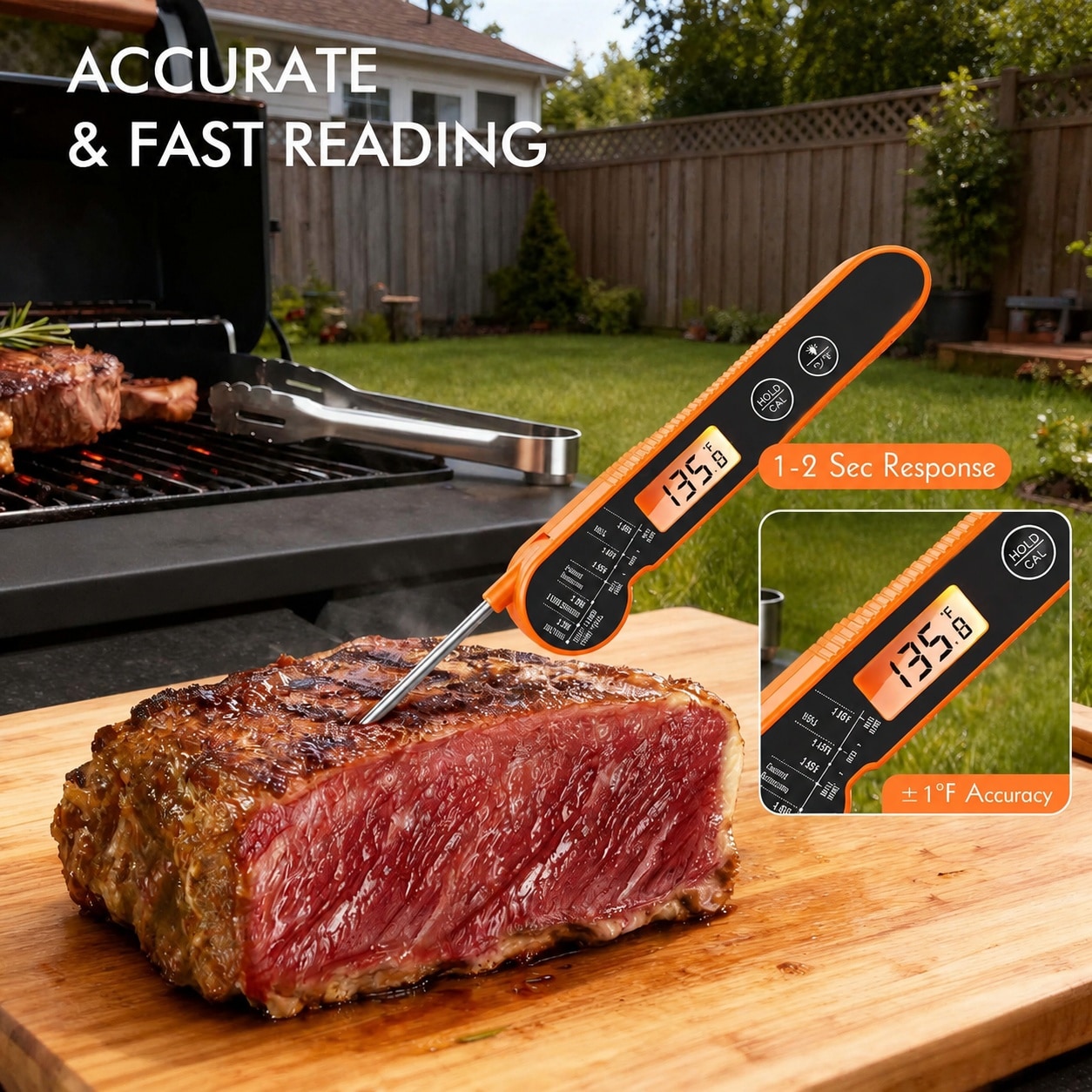 Aoibox LABP0AQ0 Meat-Thermometers - View #2