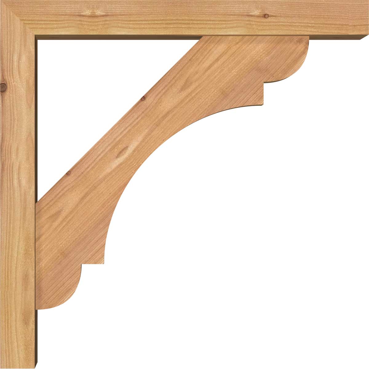 Ekena Millwork 1463508 Exterior-Brackets-Braces - View #3