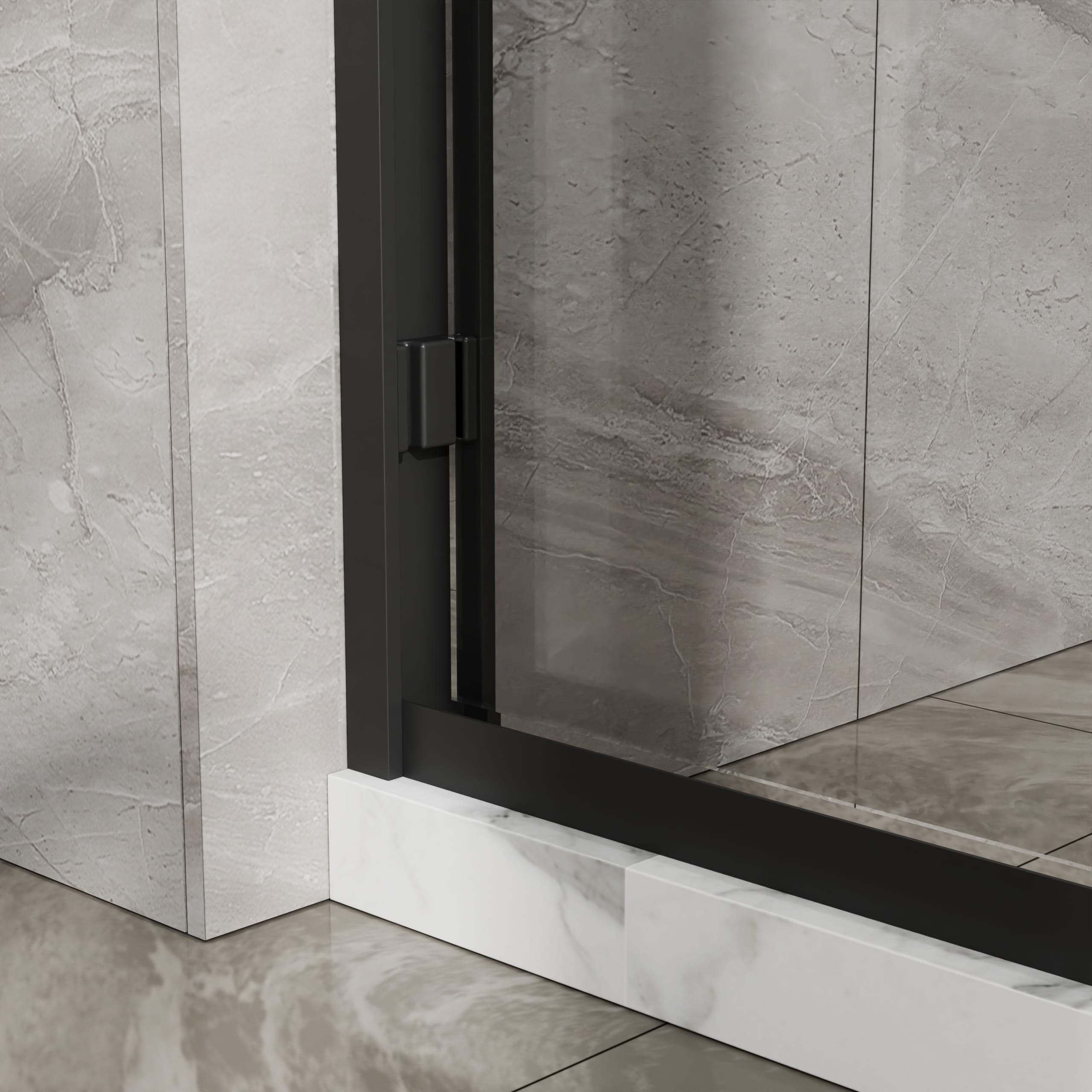 WELLFOR QNM-T137WH Shower-Doors - View #8