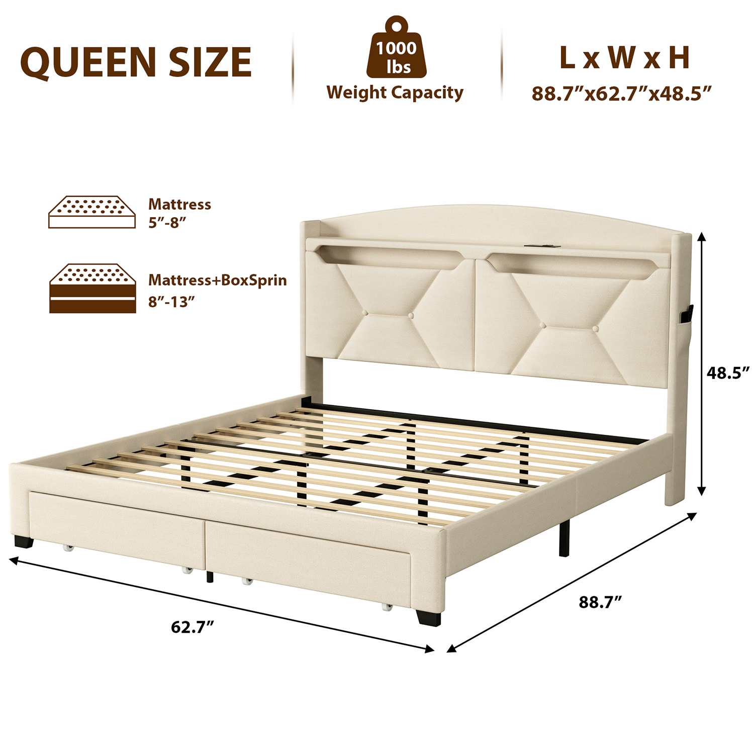 Mondawe MO-B14419A beds - View #8