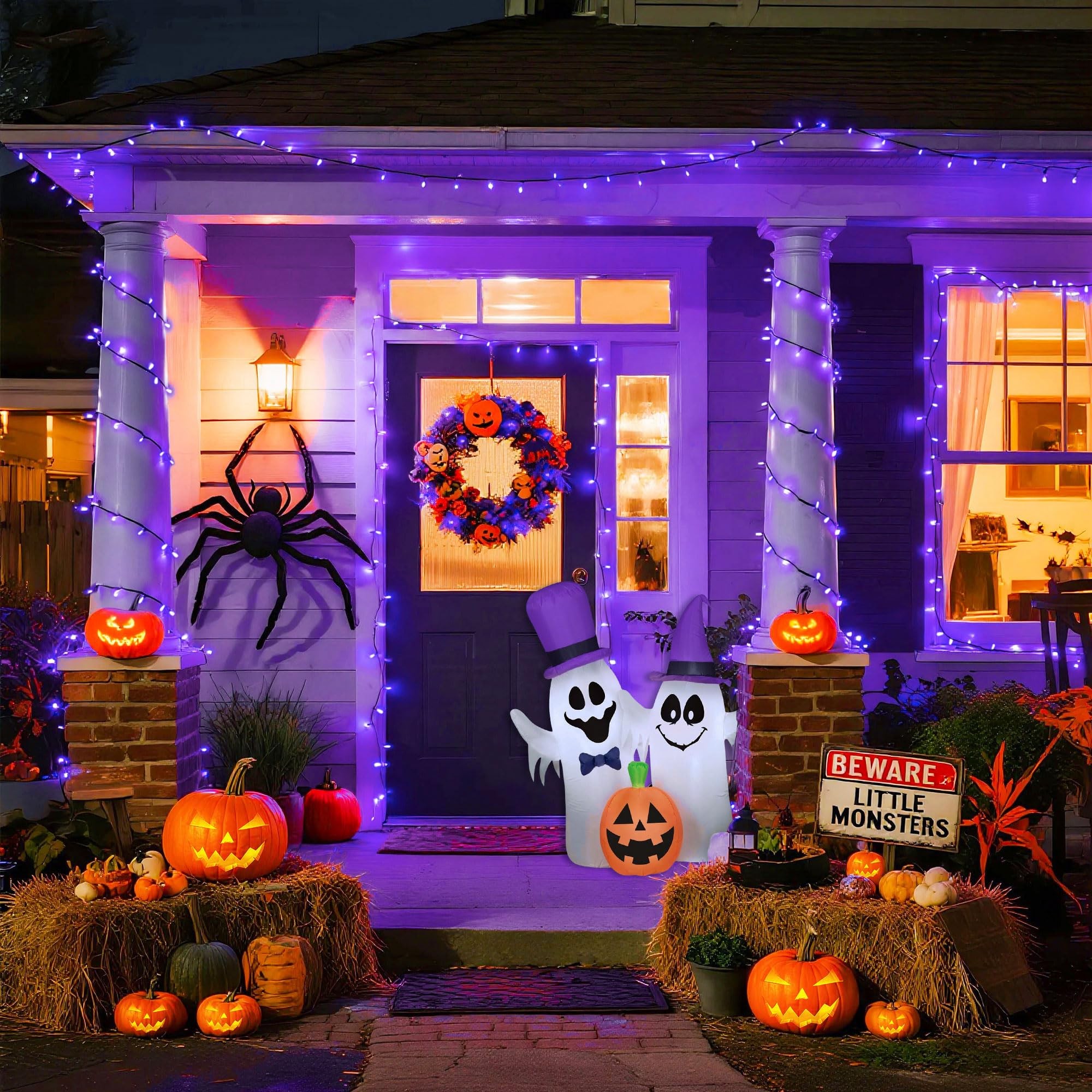 OGETFUUR L5LYH72108 Halloween-String-Lights - View #3