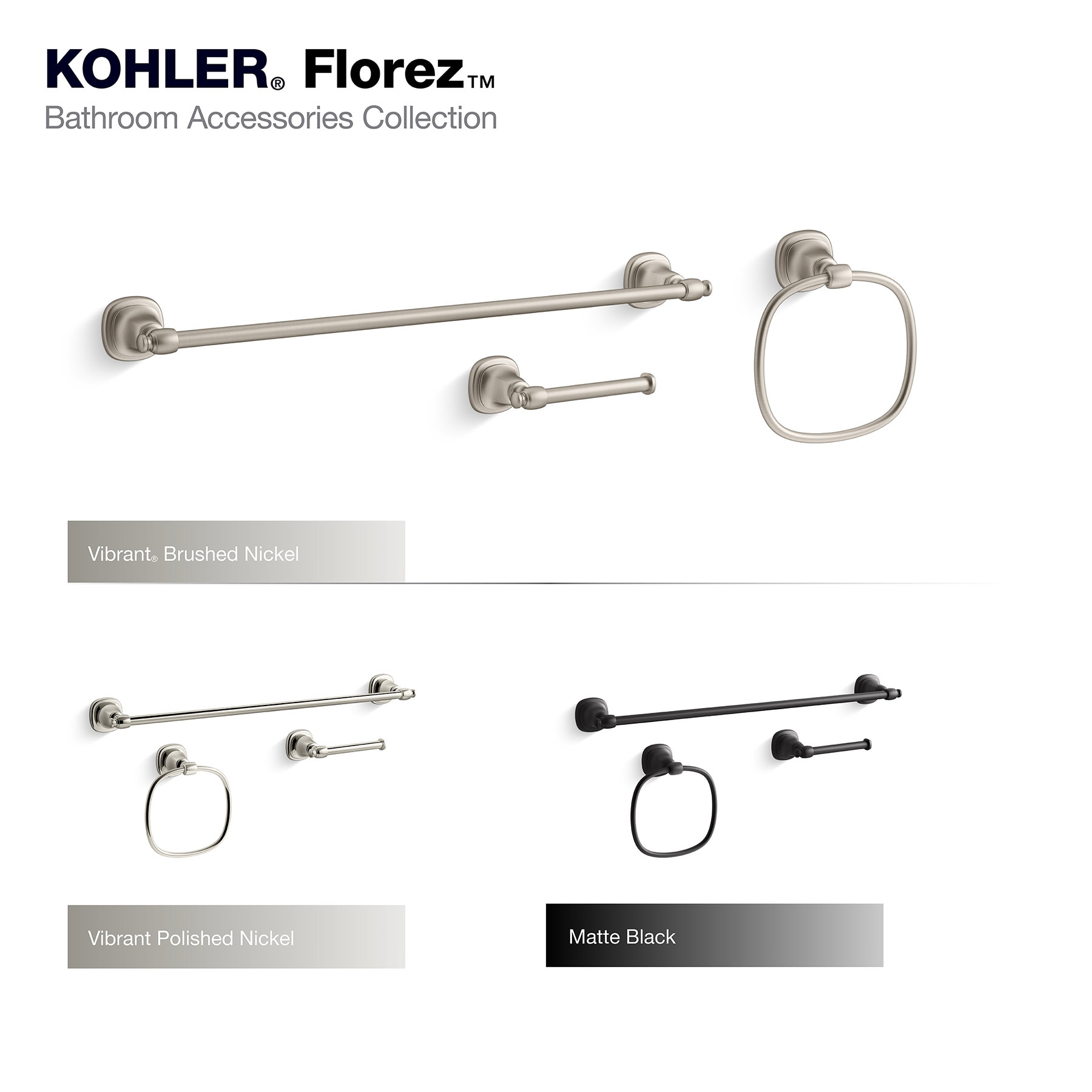 KOHLER R27909-SN Decorative-Bath-Hardware-Kits - View #6