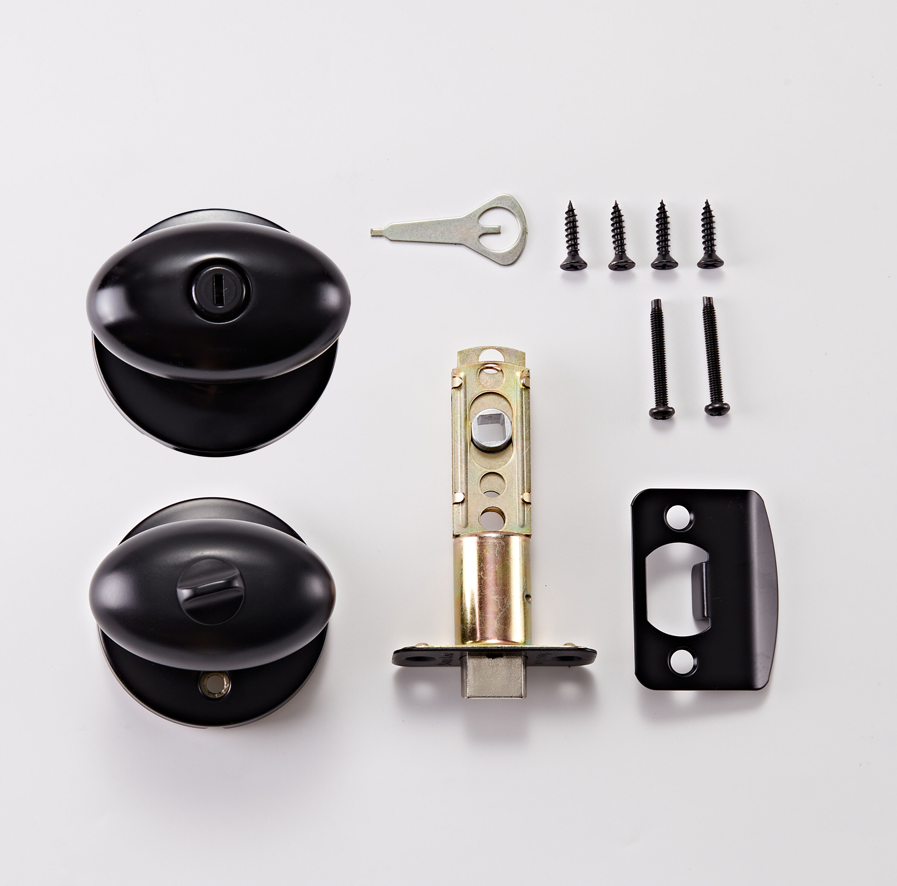 Sure-Loc Hardware AR102 FBL Door-Knobs - View #8